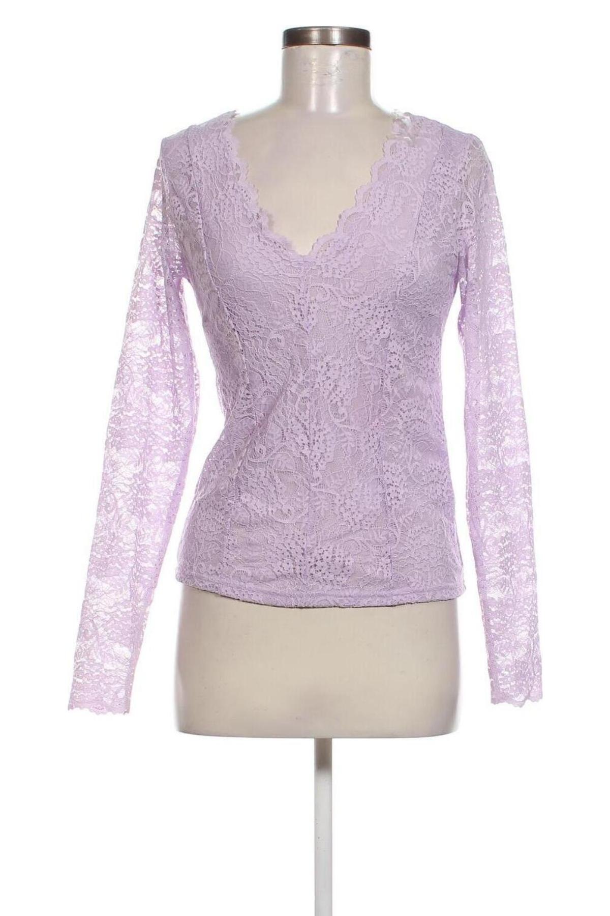 Damen Shirt Amisu, Größe M, Farbe Lila, Preis 15,84 €