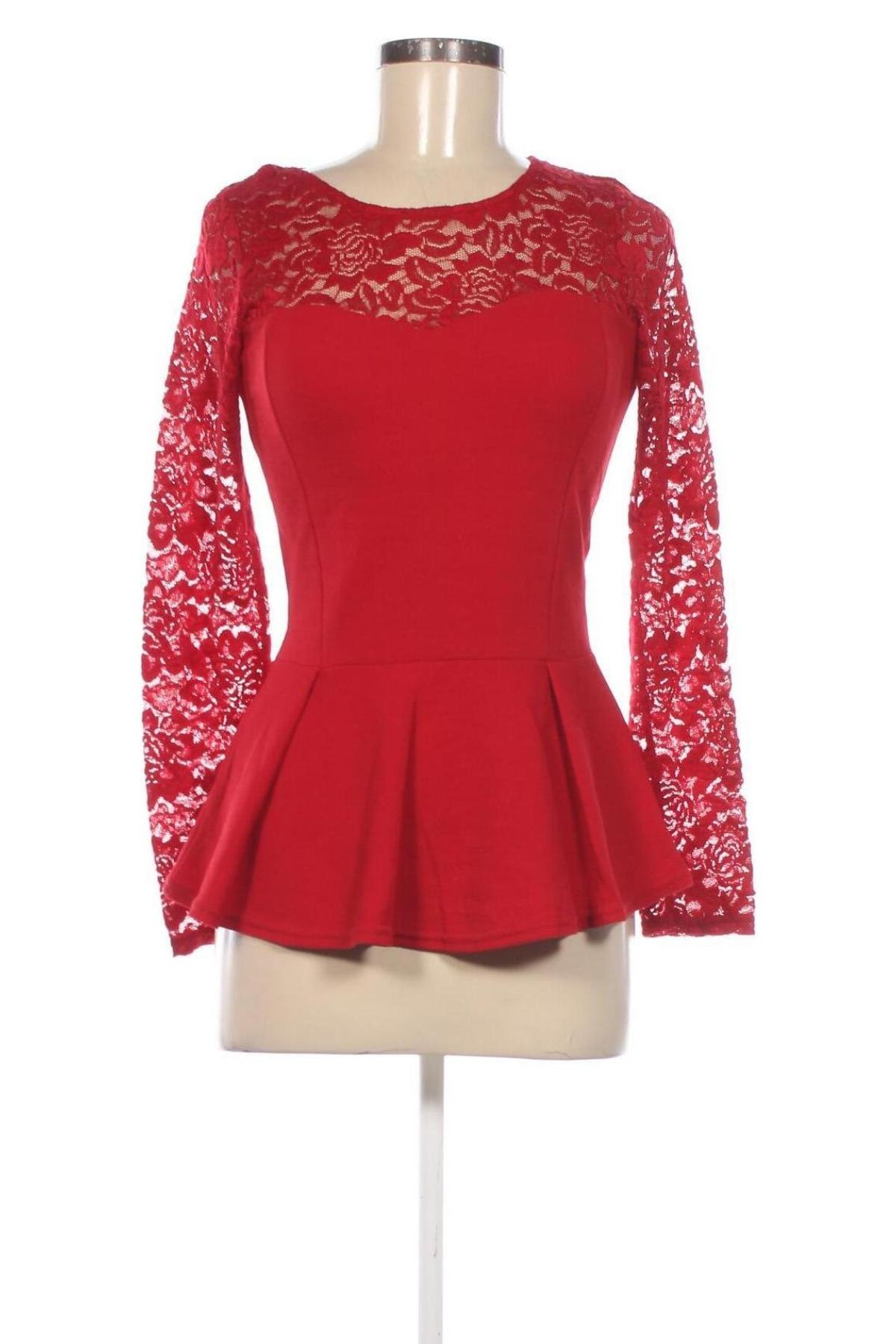 Damen Shirt Amisu, Größe S, Farbe Rot, Preis € 4,99