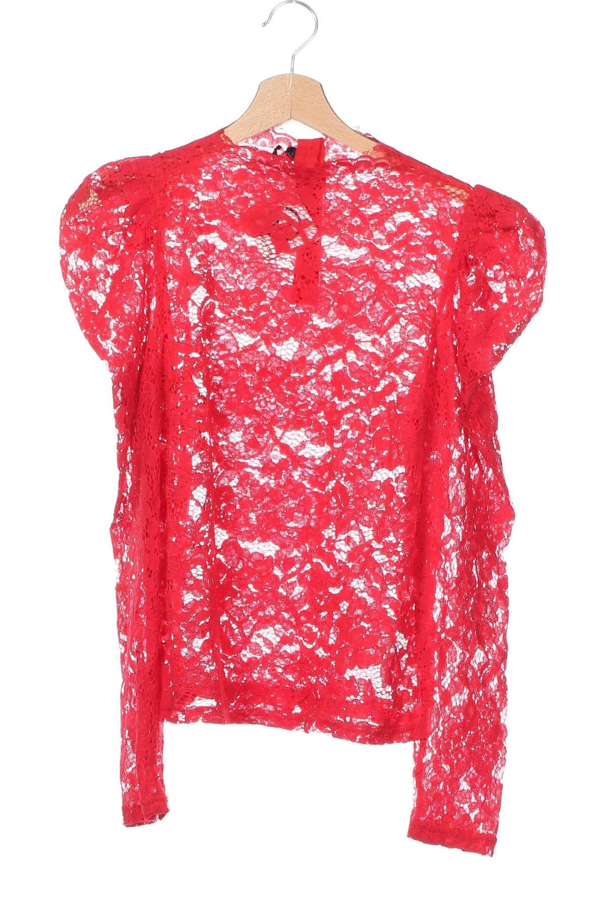 Damen Shirt Amisu, Größe XS, Farbe Rot, Preis 6,99 €