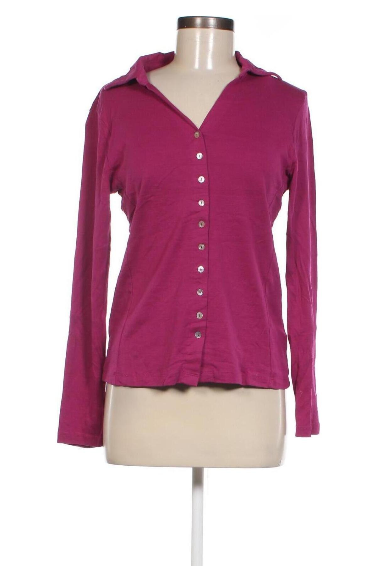 Damen Shirt Apanage, Größe L, Farbe Lila, Preis € 9,99