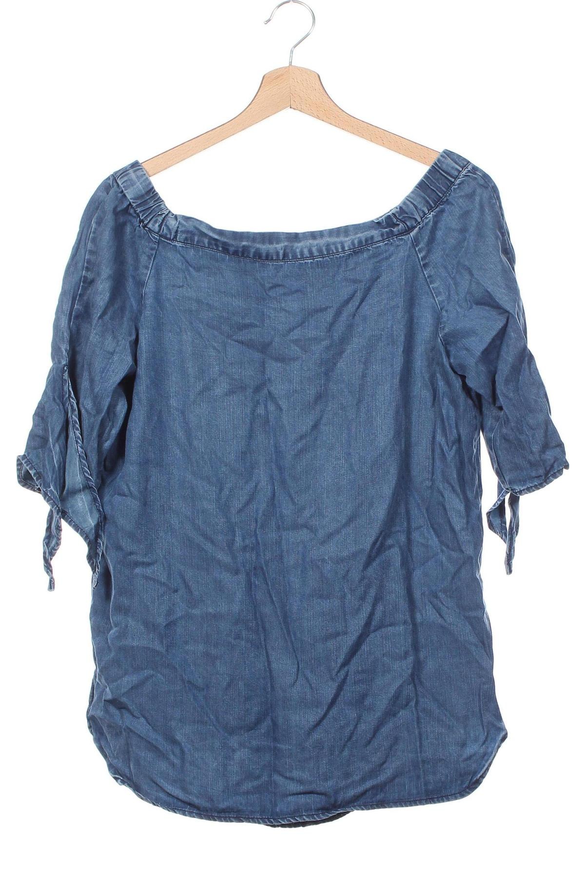 Damen Shirt Aqua, Größe XS, Farbe Blau, Preis € 5,99