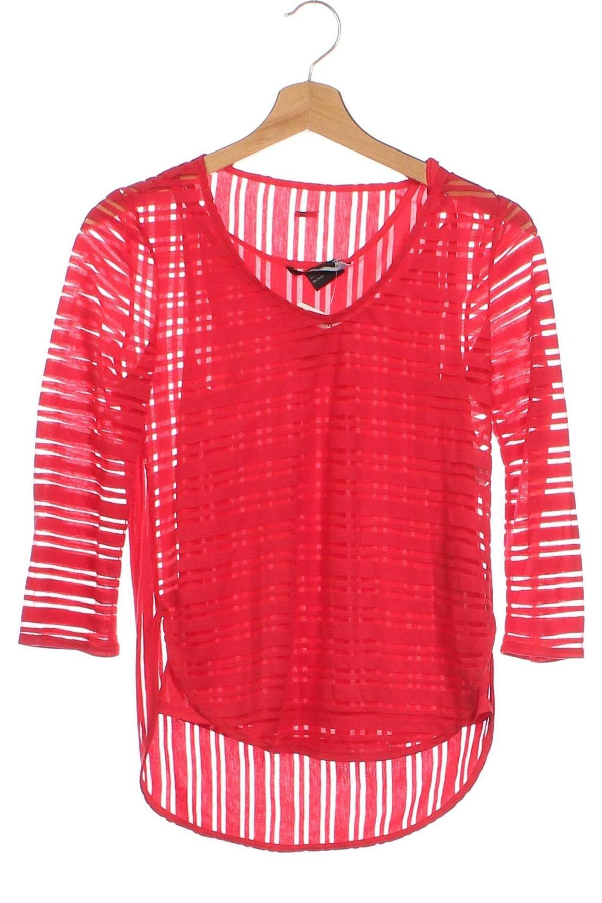 Damen Shirt Armani Exchange, Größe XS, Farbe Rot, Preis 29,99 €