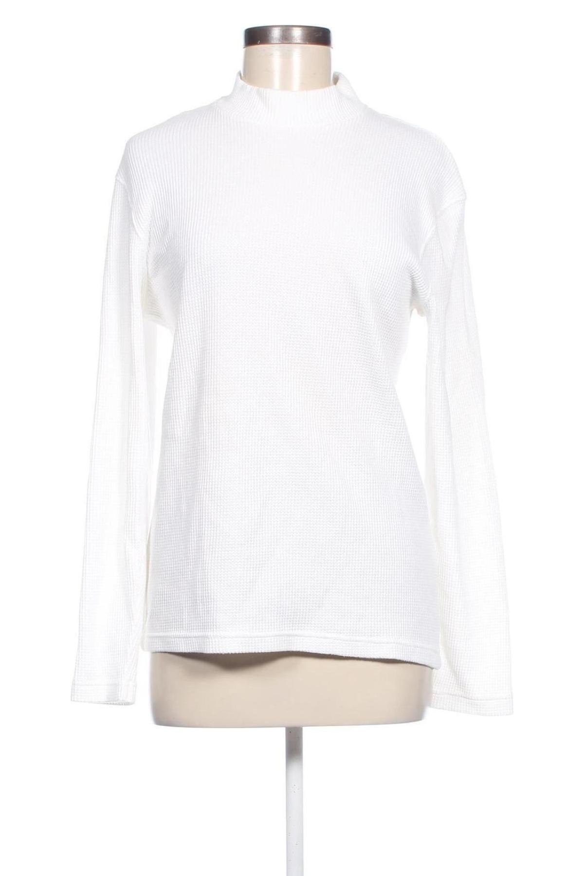 Damen Shirt Bershka, Größe S, Farbe Weiß, Preis € 13,49