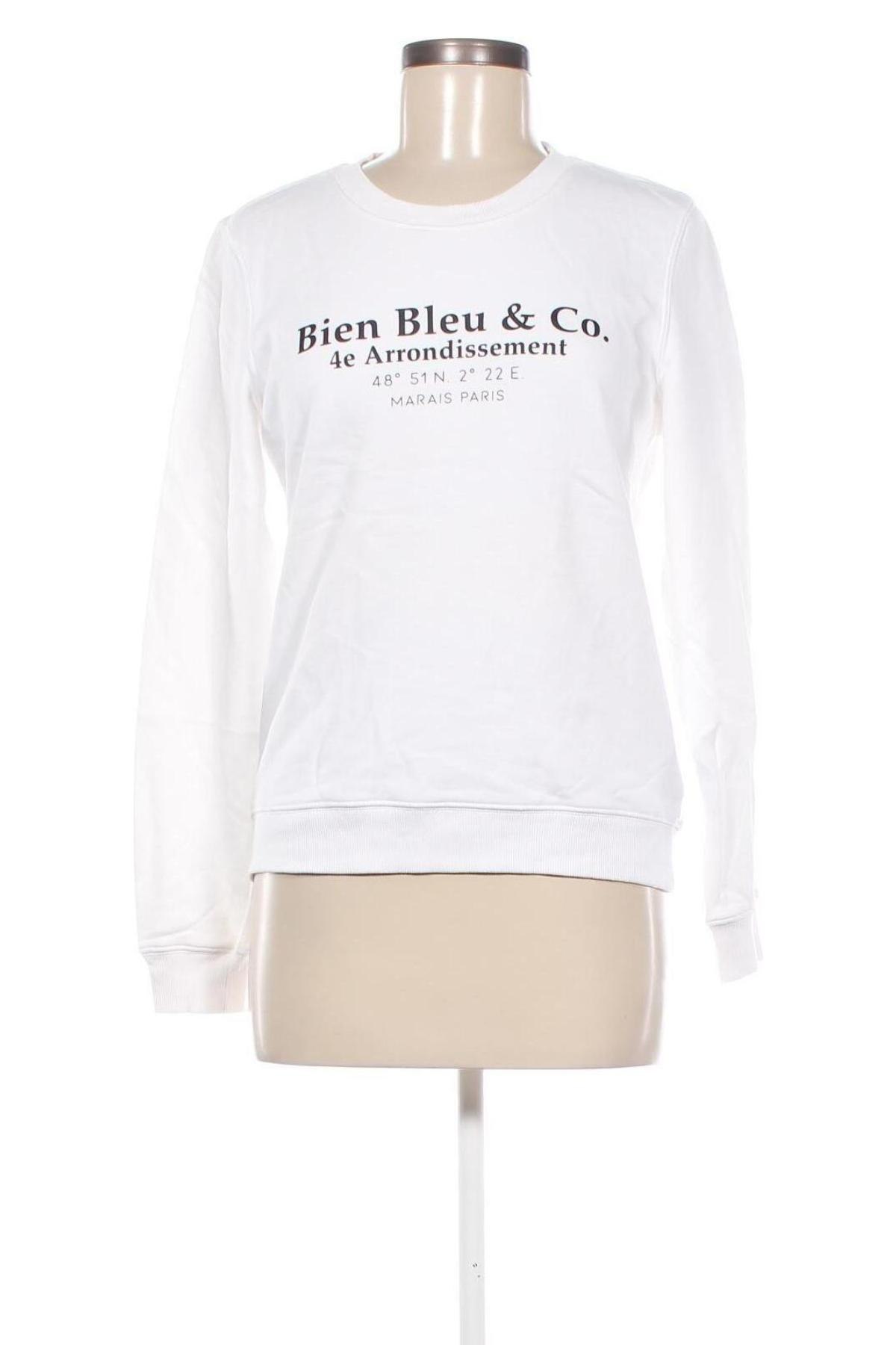 Damen Shirt Bien Bleu, Größe M, Farbe Weiß, Preis € 13,49