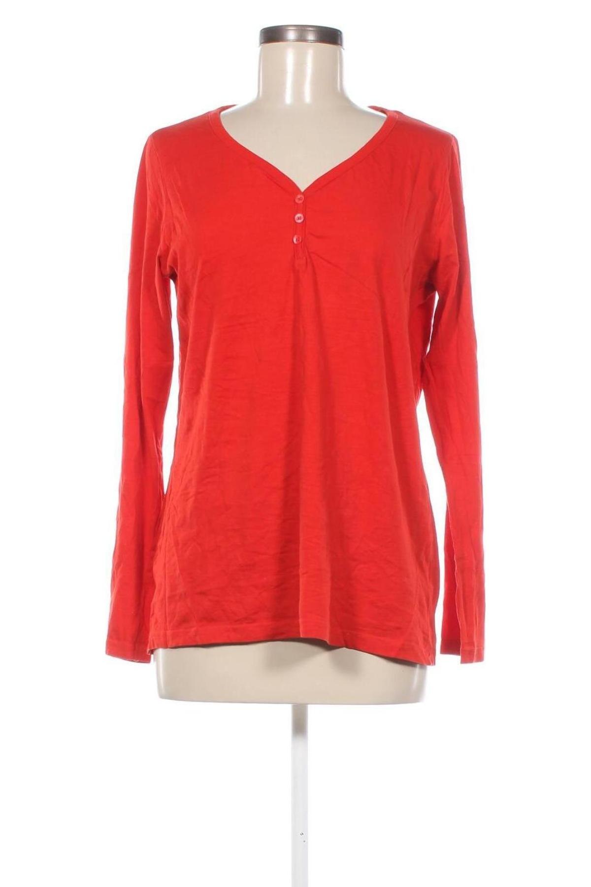 Damen Shirt Blue Motion, Größe L, Farbe Rot, Preis 6,49 €