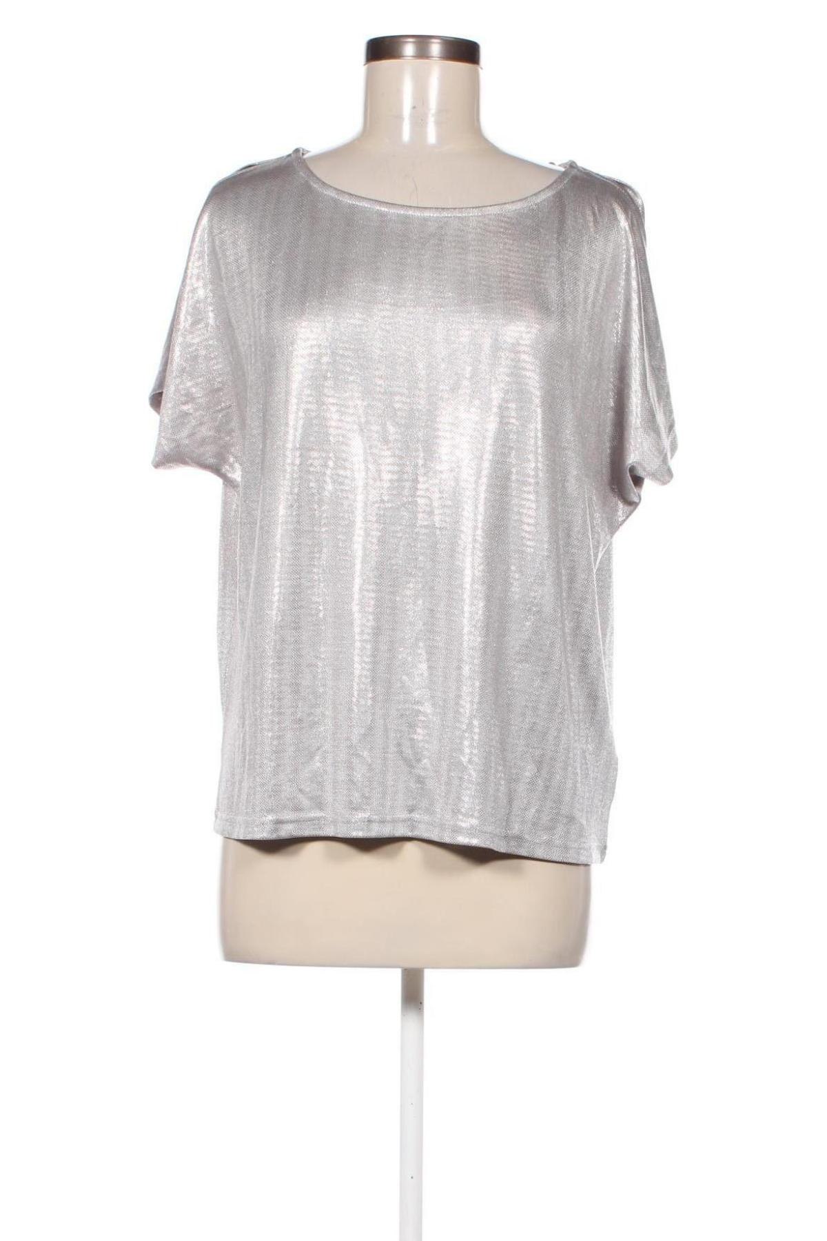 Damen Shirt Body Flirt, Größe M, Farbe Silber, Preis € 9,72