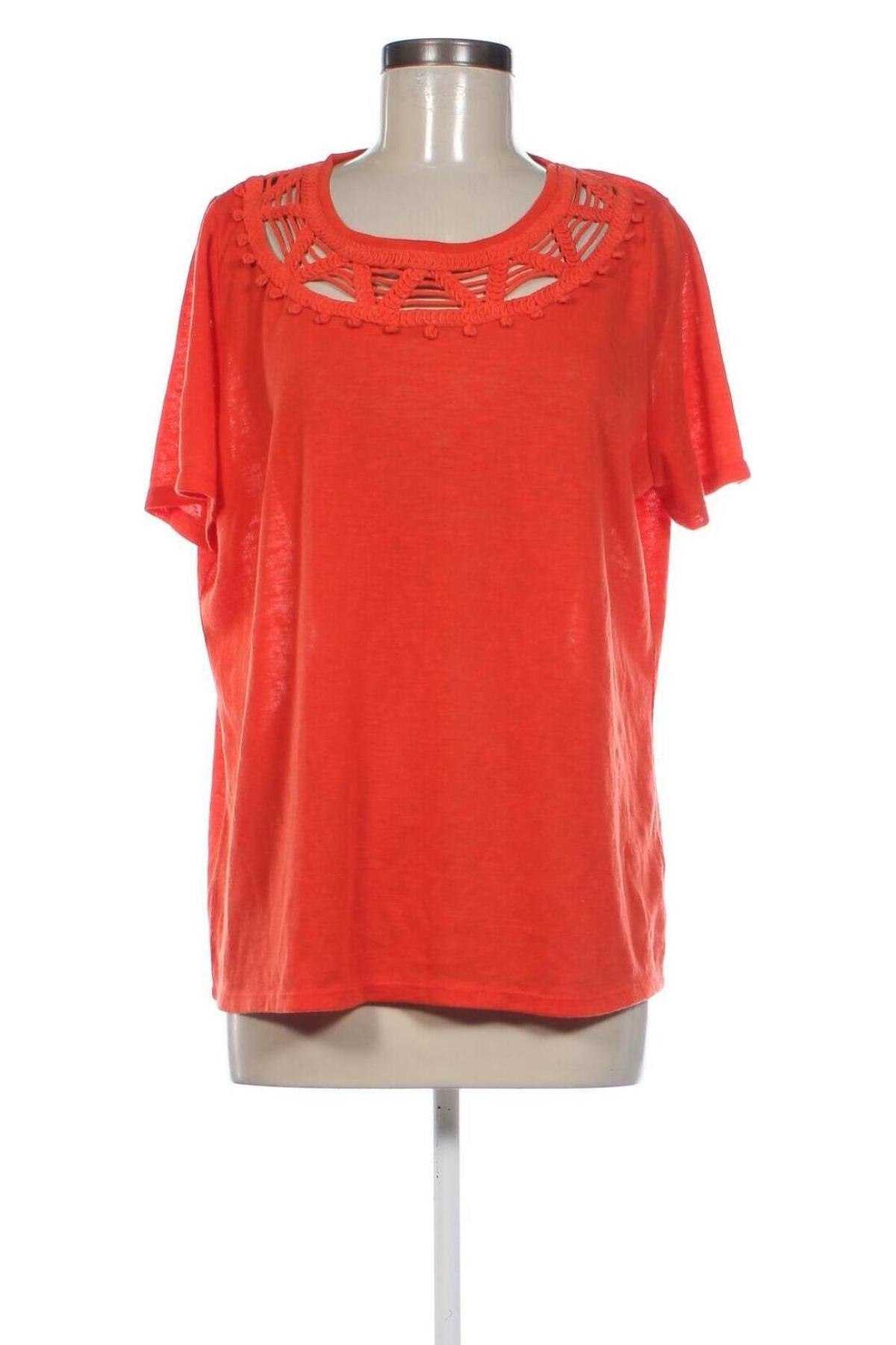 Damen Shirt Bonmarche, Größe XL, Farbe Orange, Preis 13,49 €