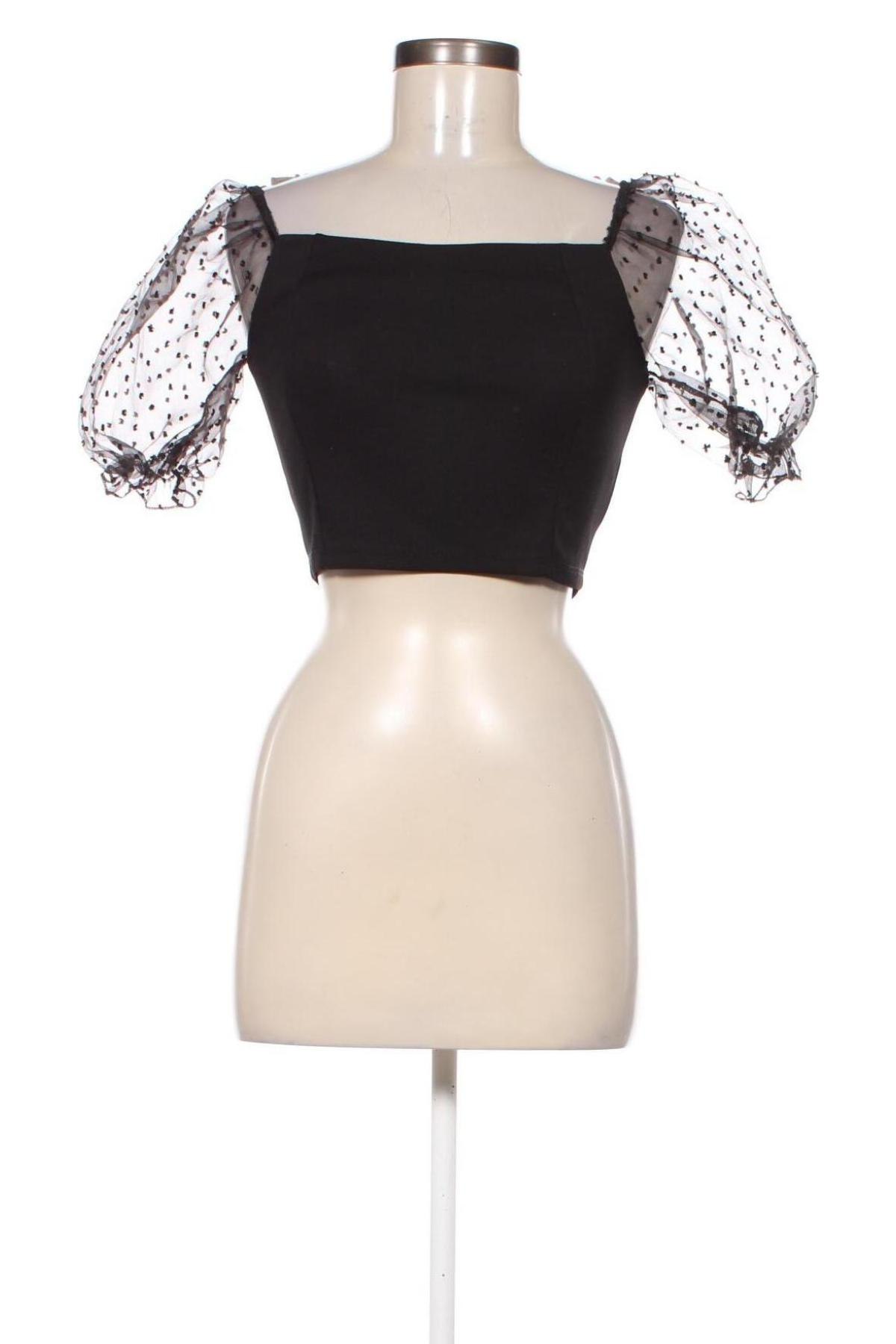 Bluză de femei Boohoo, Mărime M, Culoare Negru, Preț 34,99 Lei