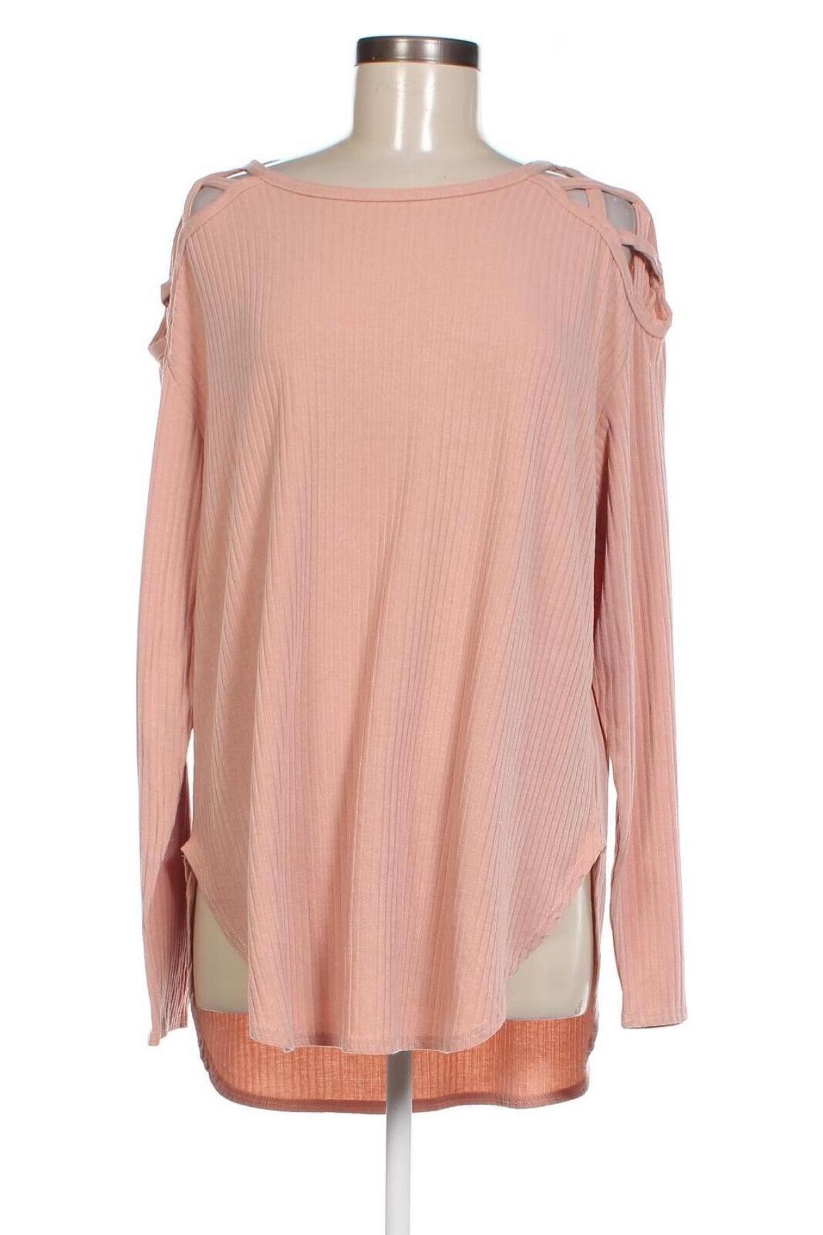 Damen Shirt Boohoo, Größe XXL, Farbe Aschrosa, Preis € 13,49