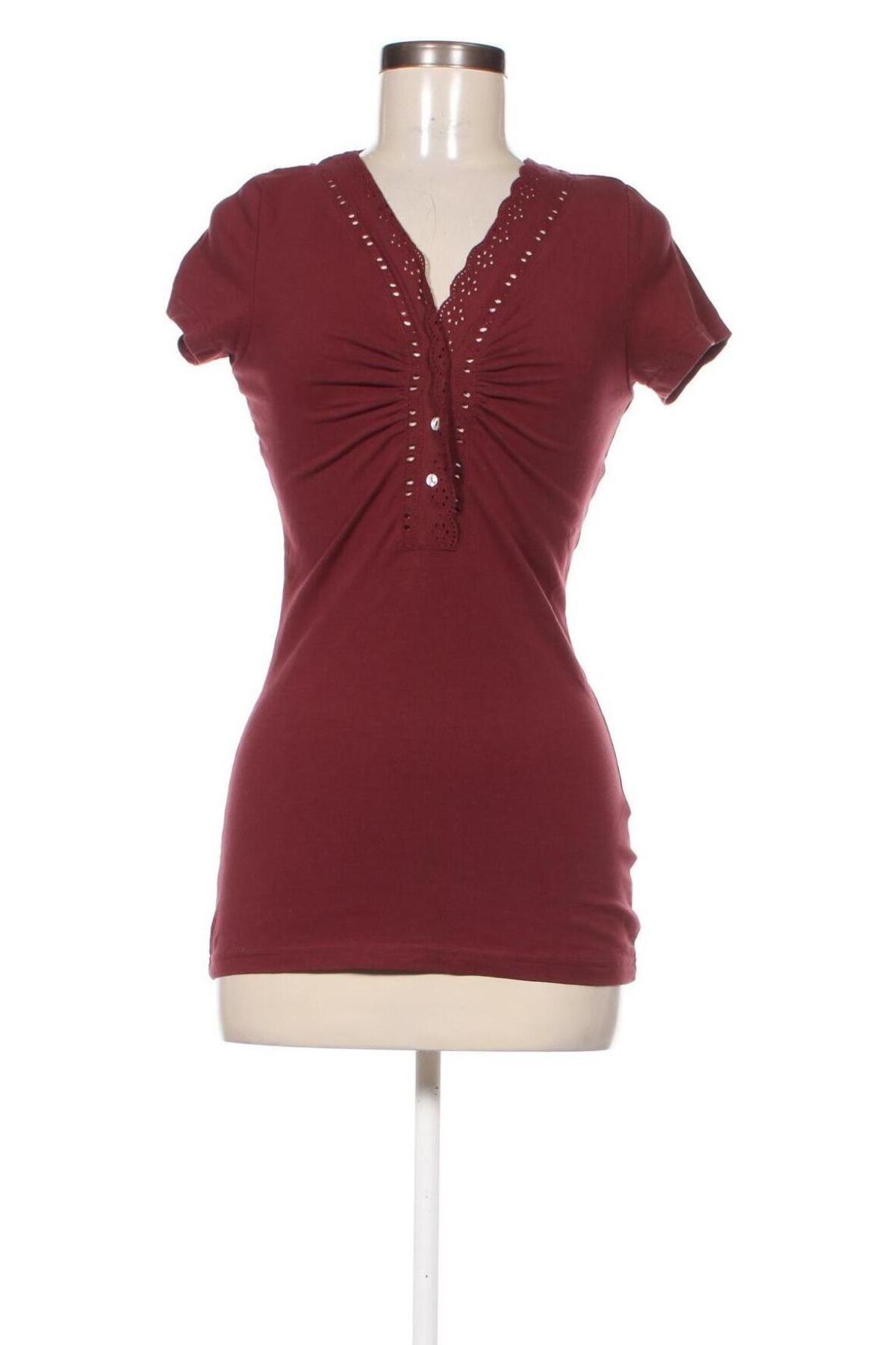 Damen Shirt Boysen's, Größe S, Farbe Rot, Preis € 7,99