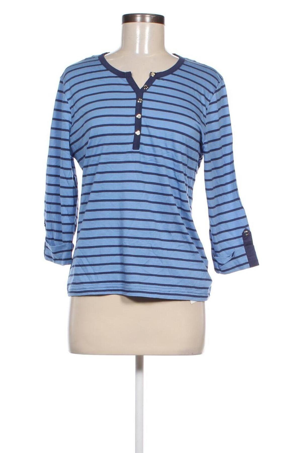 Damen Shirt Brandtex, Größe M, Farbe Blau, Preis € 5,99