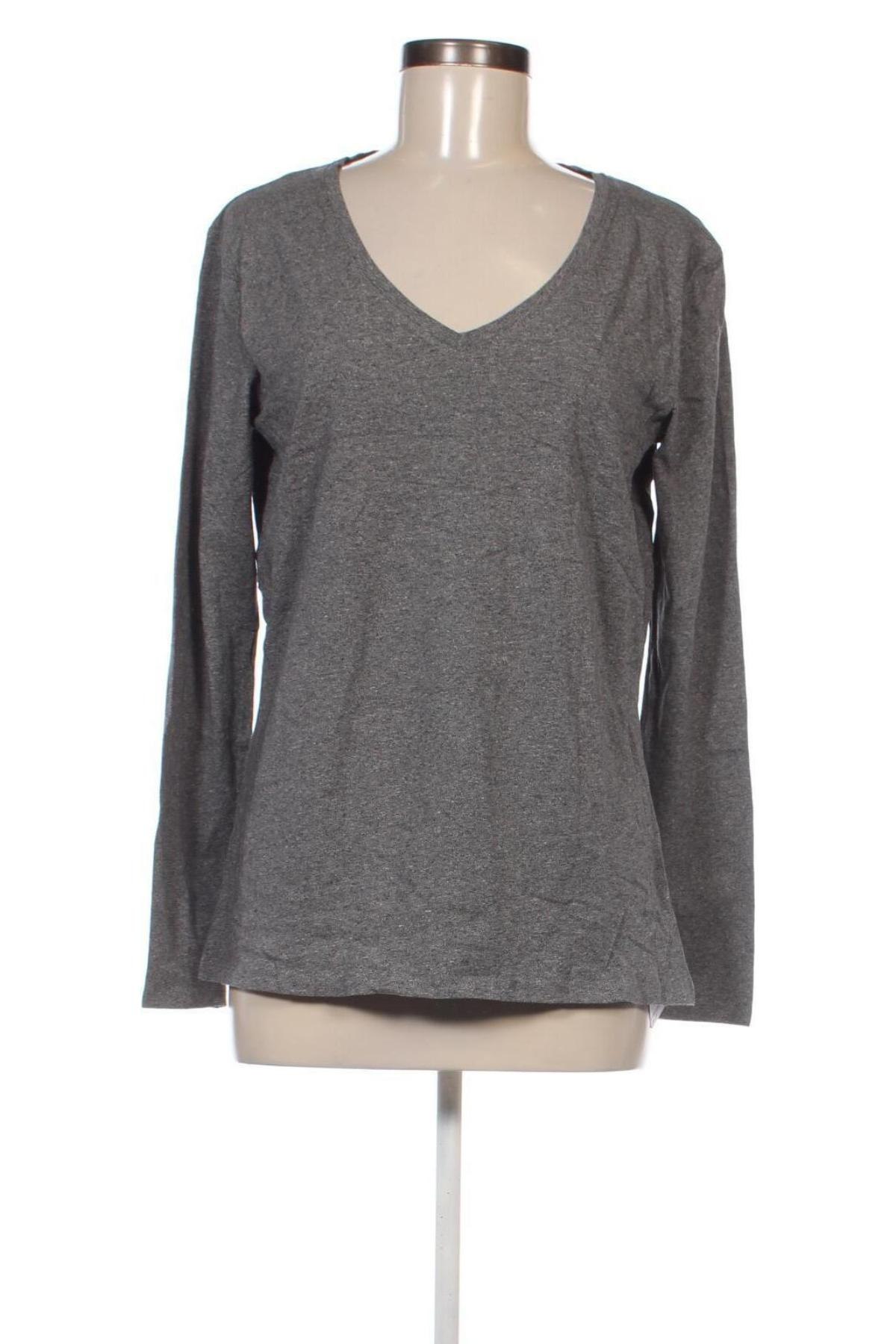 Damen Shirt C&A, Größe L, Farbe Grau, Preis 5,99 €