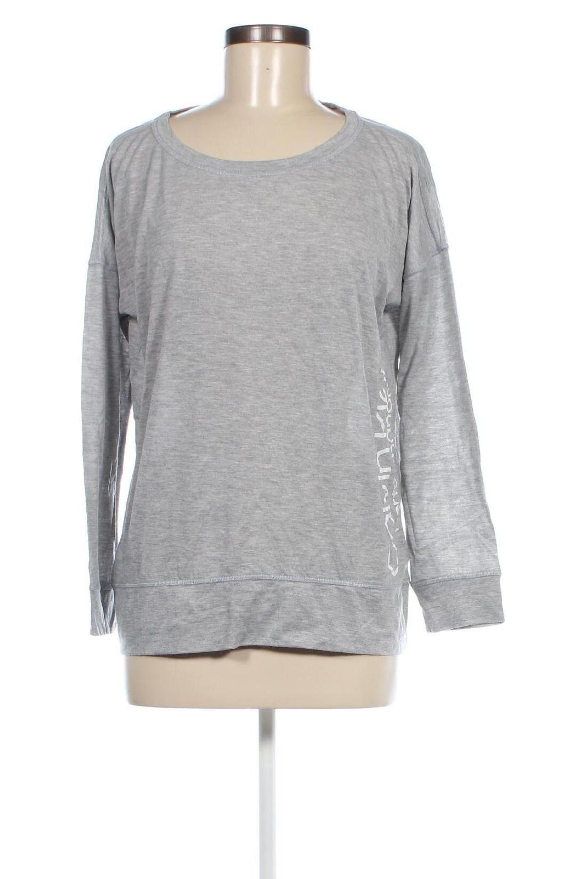 Damen Shirt Calvin Klein, Größe M, Farbe Grau, Preis € 61,99