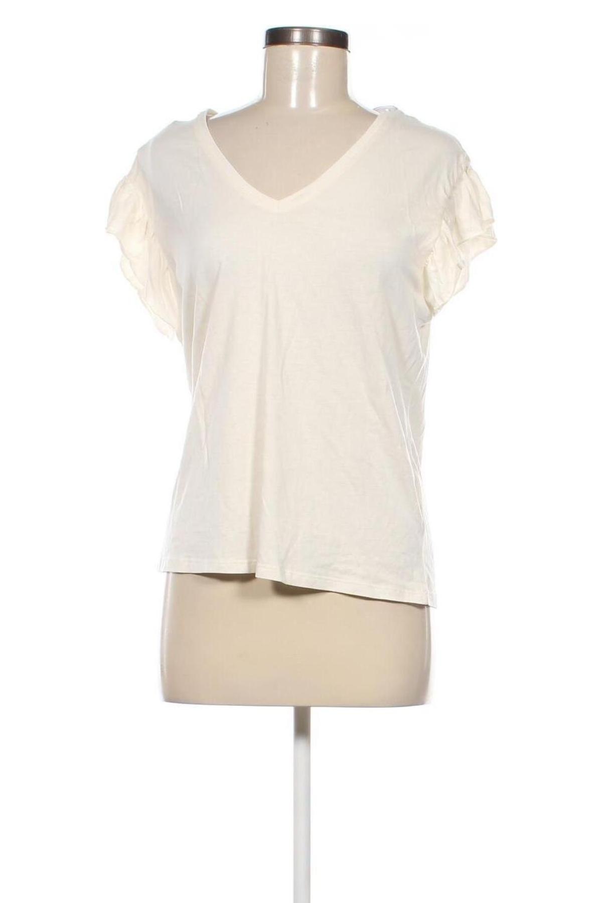 Damen Shirt Camaieu, Größe S, Farbe Ecru, Preis 12,99 €