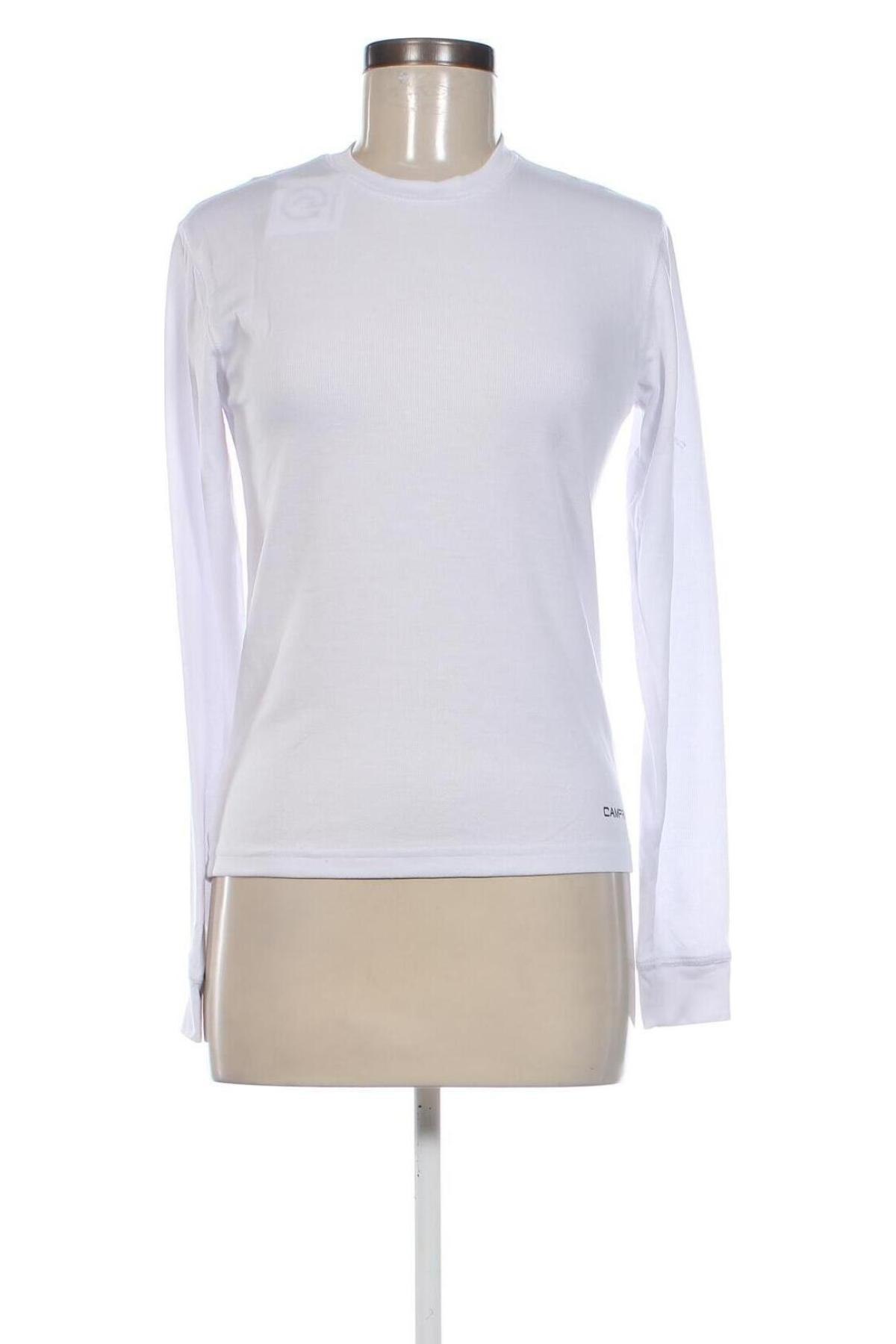 Damen Shirt Campri, Größe S, Farbe Weiß, Preis € 10,99