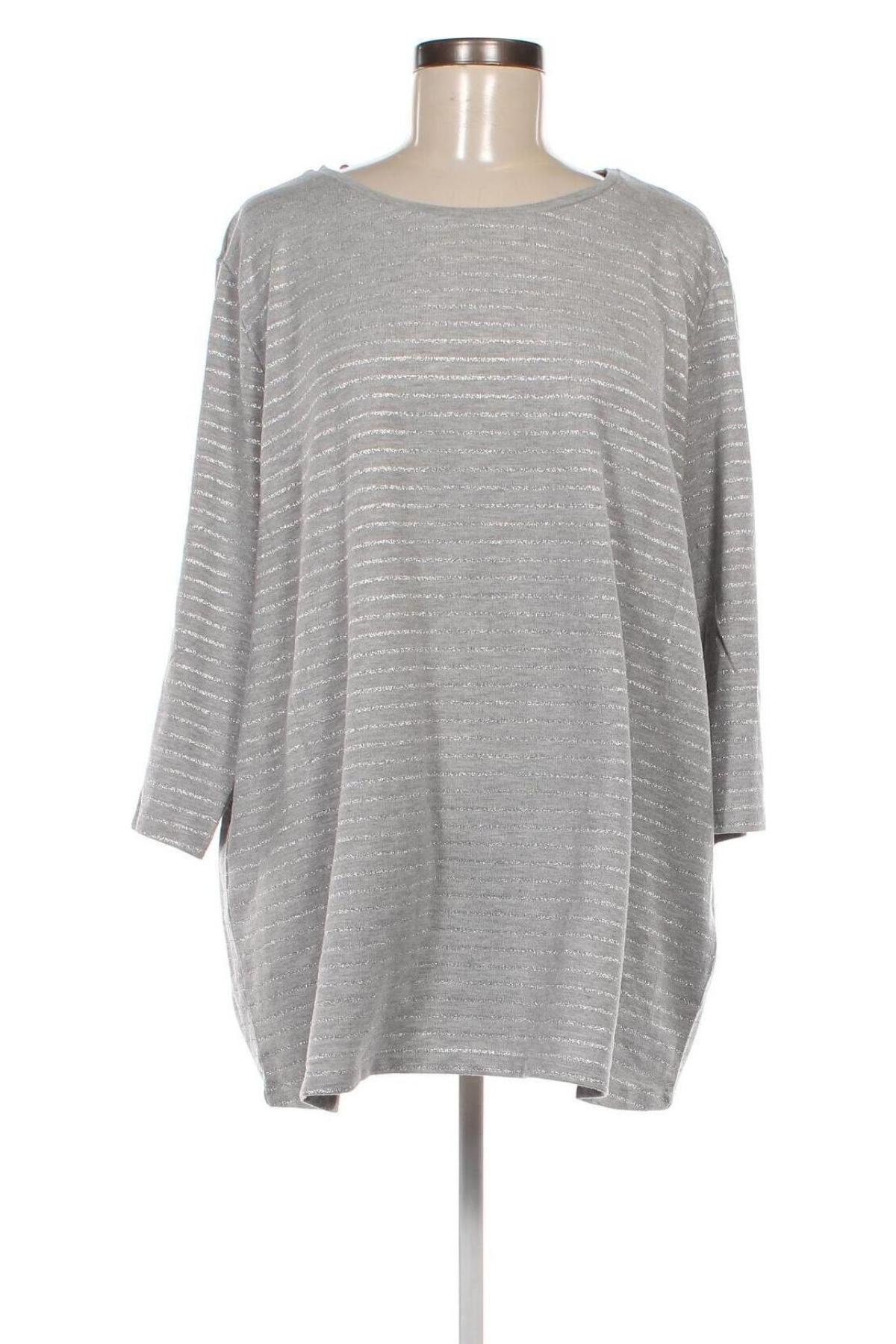 Damen Shirt Canda, Größe XXL, Farbe Grau, Preis € 13,49