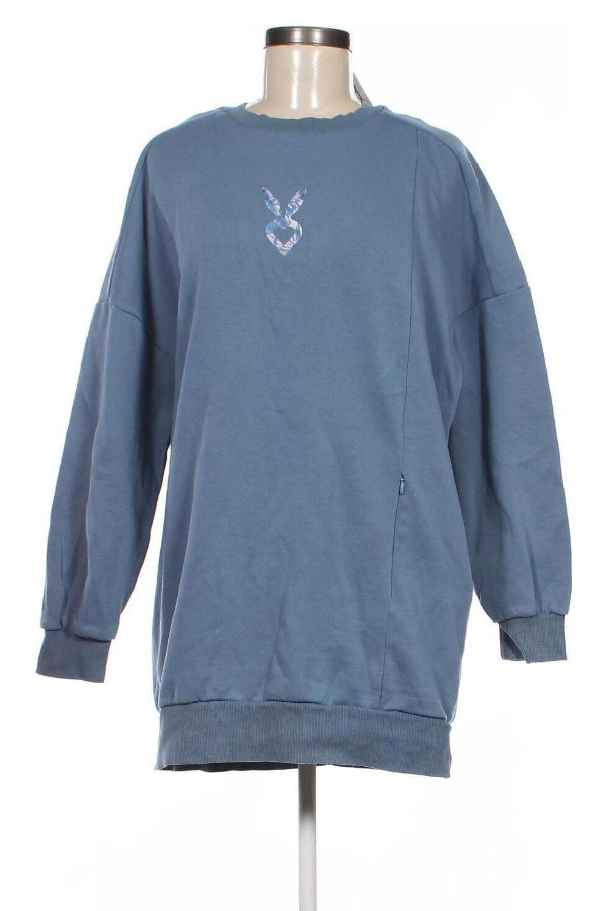 Damen Shirt Cardio Bunny, Größe M, Farbe Blau, Preis 8,95 €