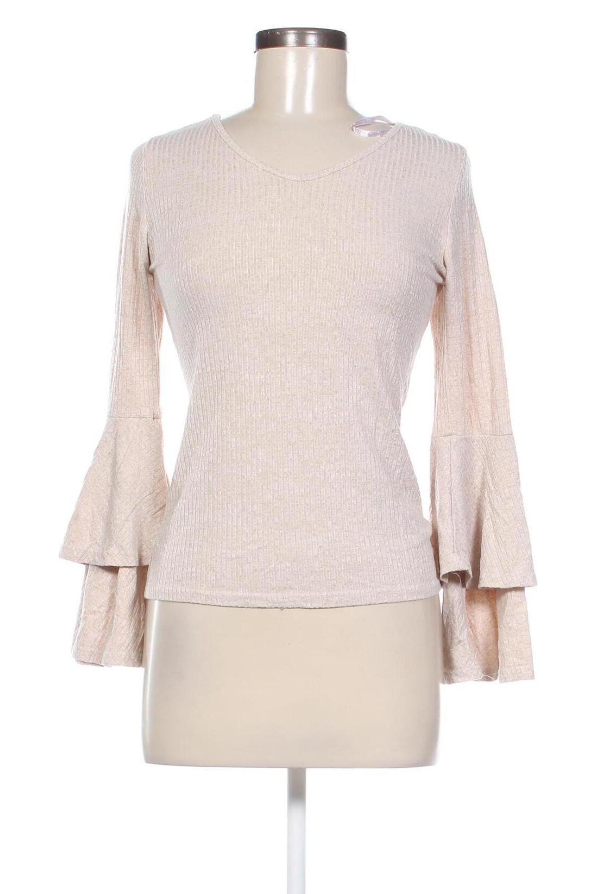 Damen Shirt Caroline Morgan, Größe M, Farbe Beige, Preis € 4,99