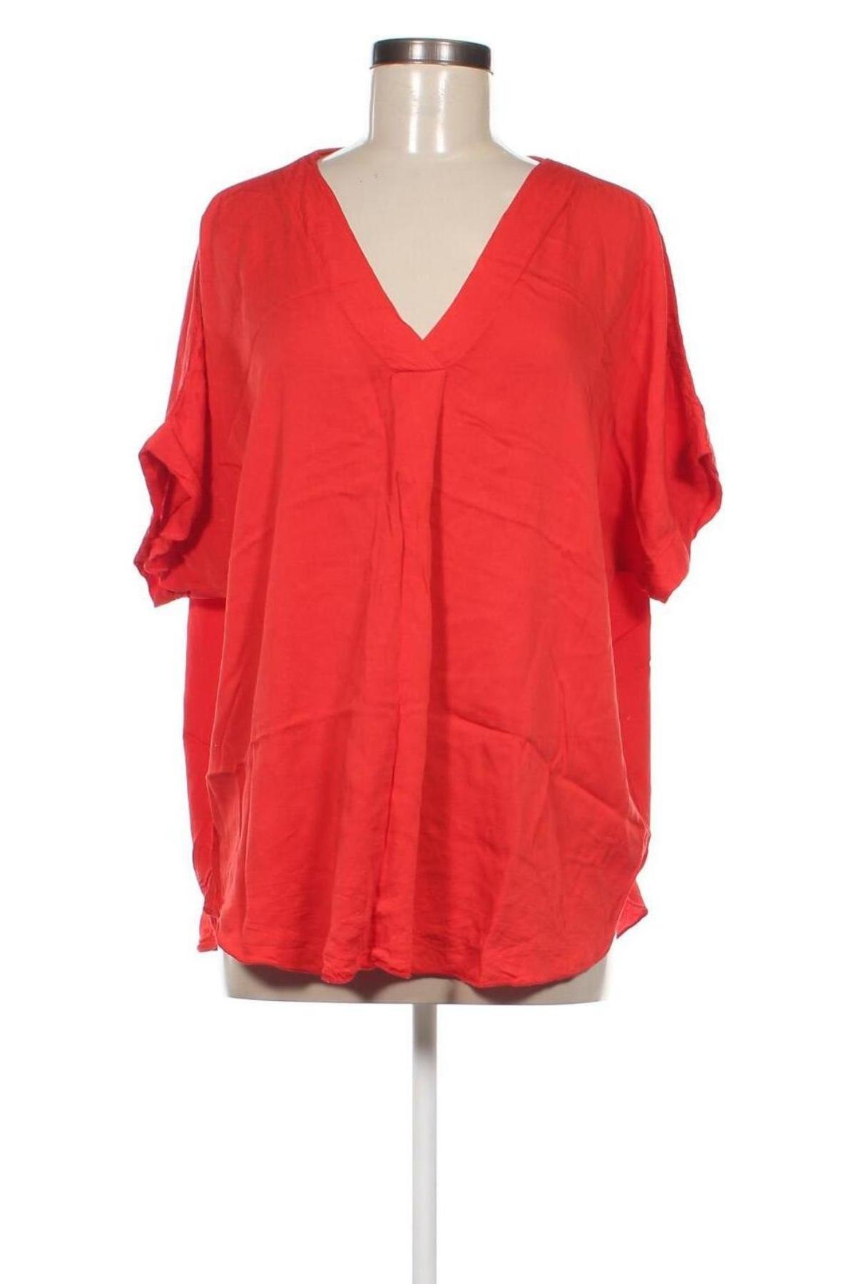 Damen Shirt Celestino, Größe M, Farbe Rot, Preis 10,00 €