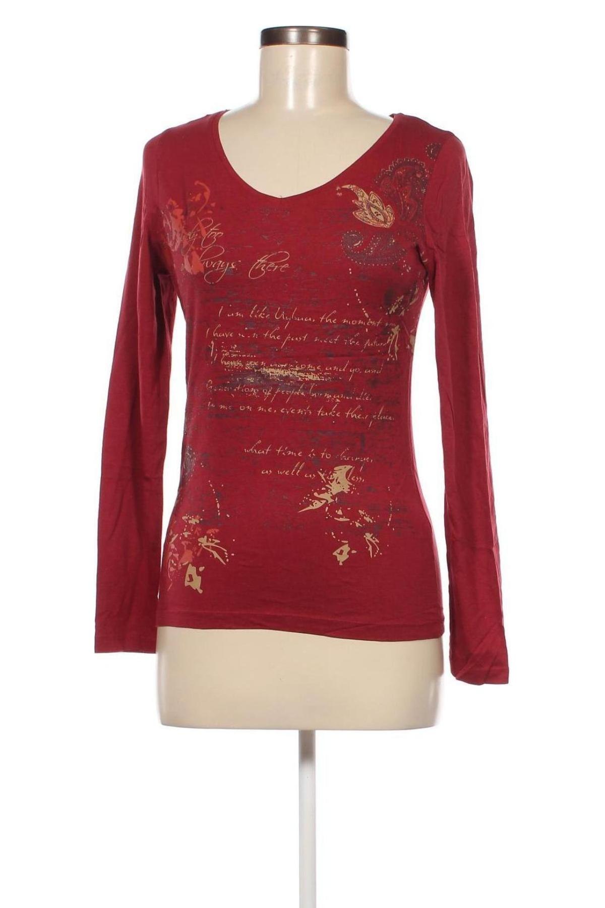 Damen Shirt Charles Vogele, Größe S, Farbe Rot, Preis 4,49 €