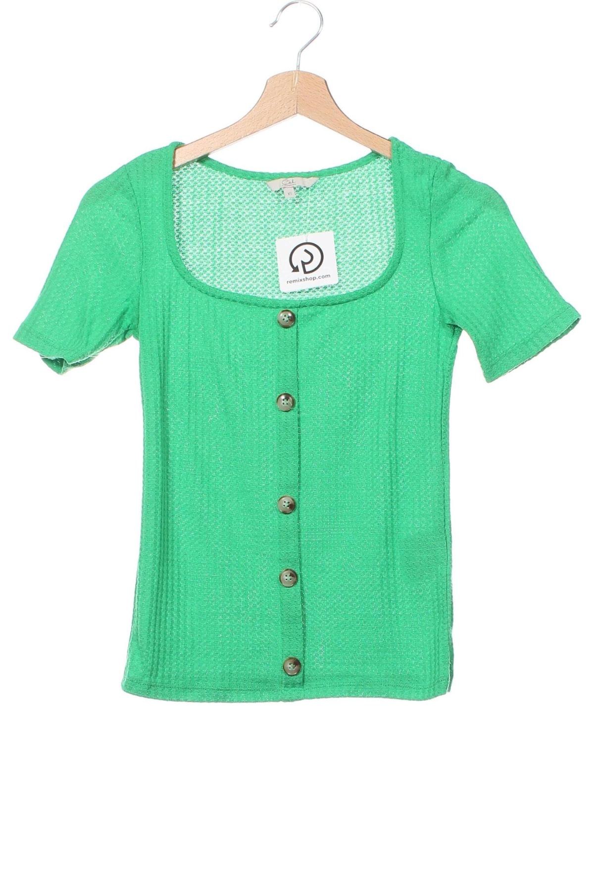 Bluză de femei Clockhouse, Mărime XS, Culoare Verde, Preț 38,99 Lei