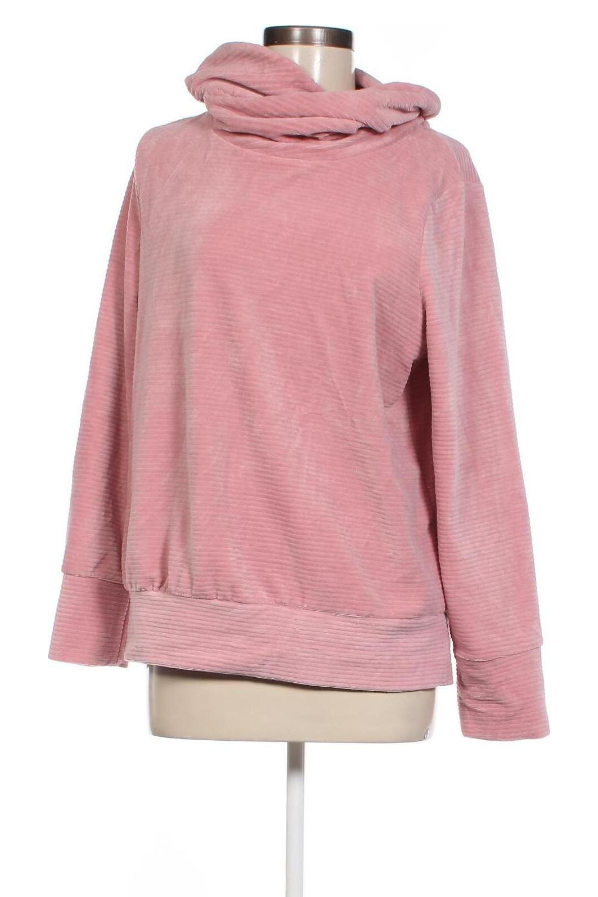 Damen Shirt Crivit, Größe L, Farbe Aschrosa, Preis 6,49 €