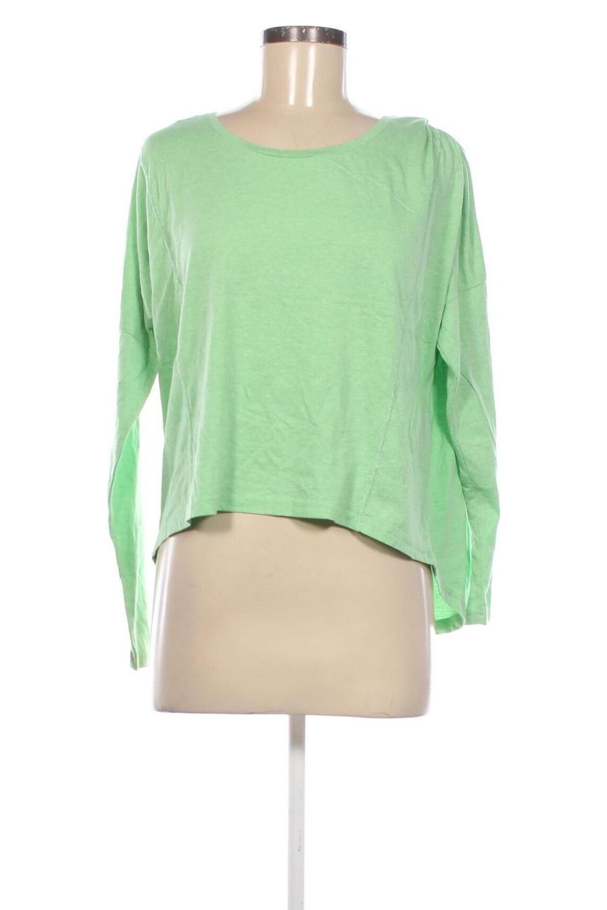 Damen Shirt Crivit, Größe M, Farbe Grün, Preis € 7,99