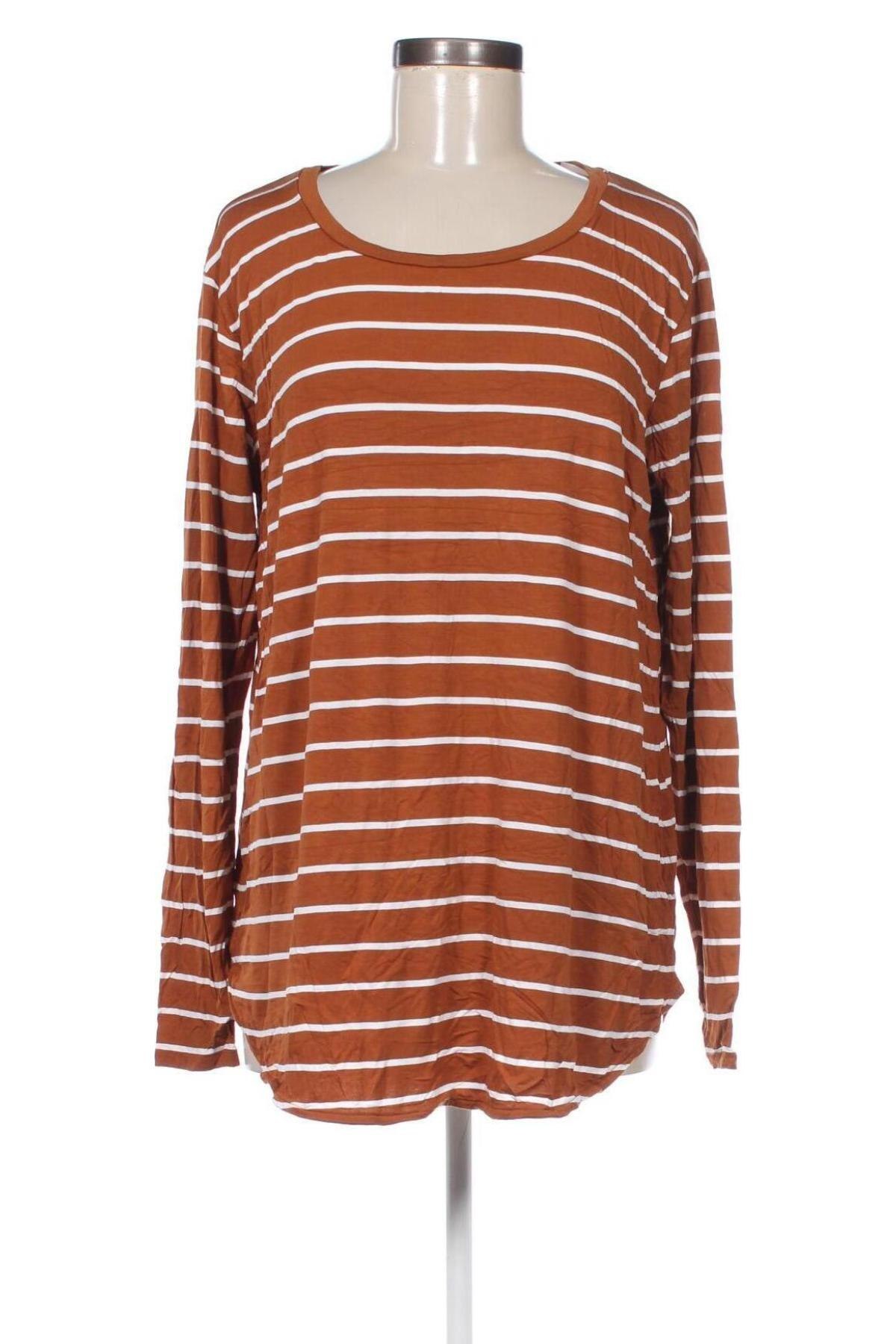 Damen Shirt Cubus, Größe XXL, Farbe Braun, Preis € 6,49