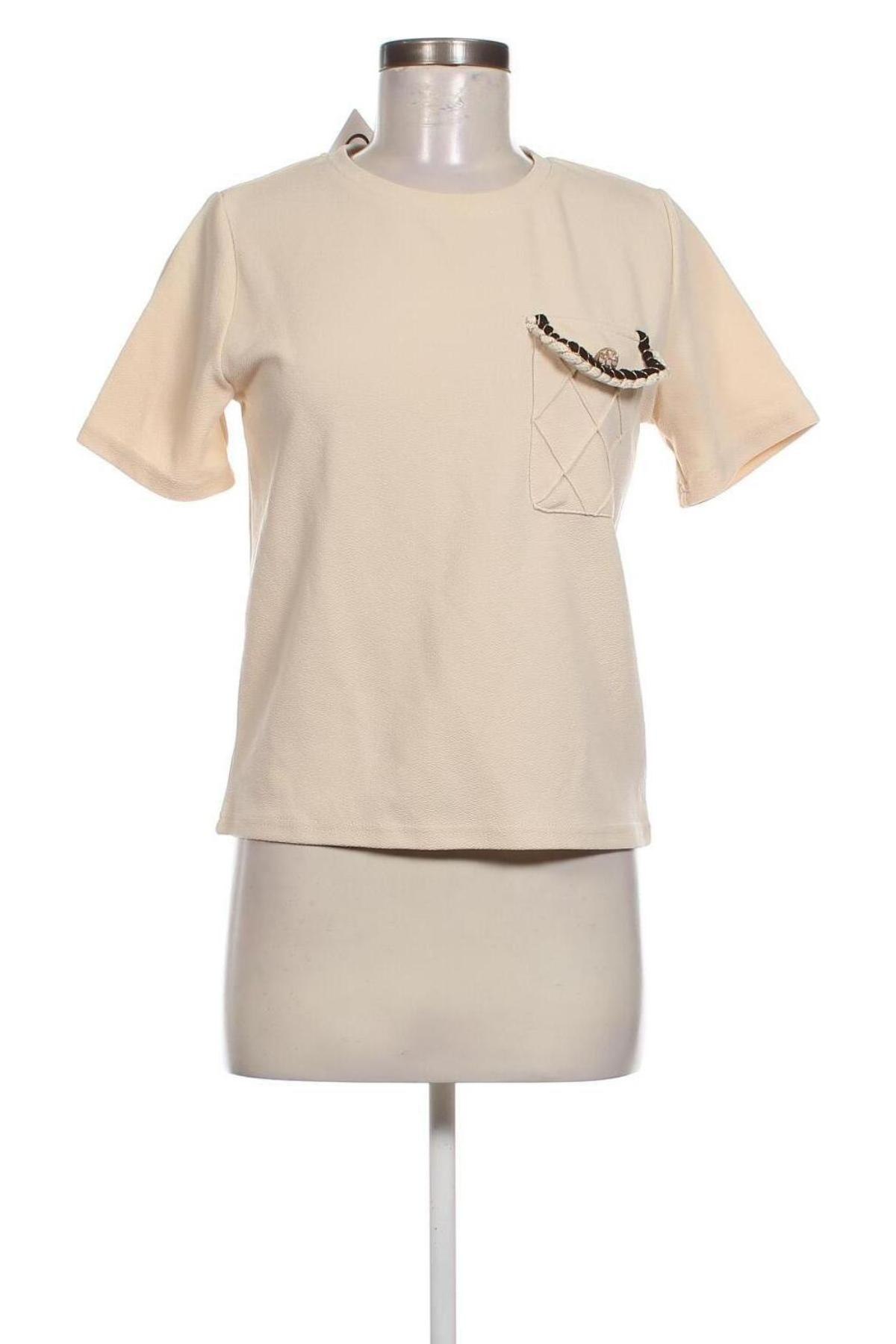 Damen Shirt DAZY, Größe M, Farbe Beige, Preis 7,49 €