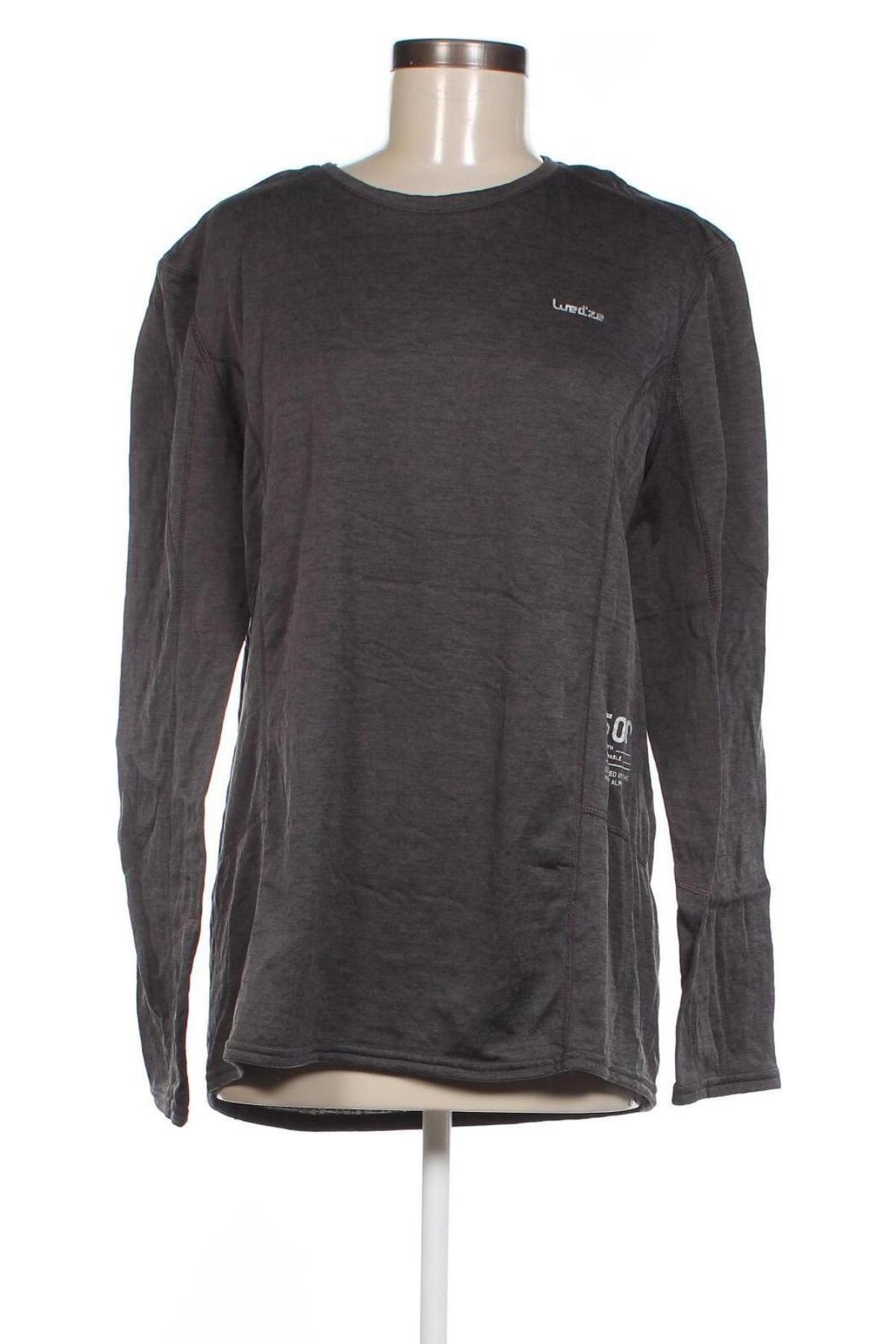 Damen Shirt Decathlon, Größe XL, Farbe Grau, Preis € 9,49