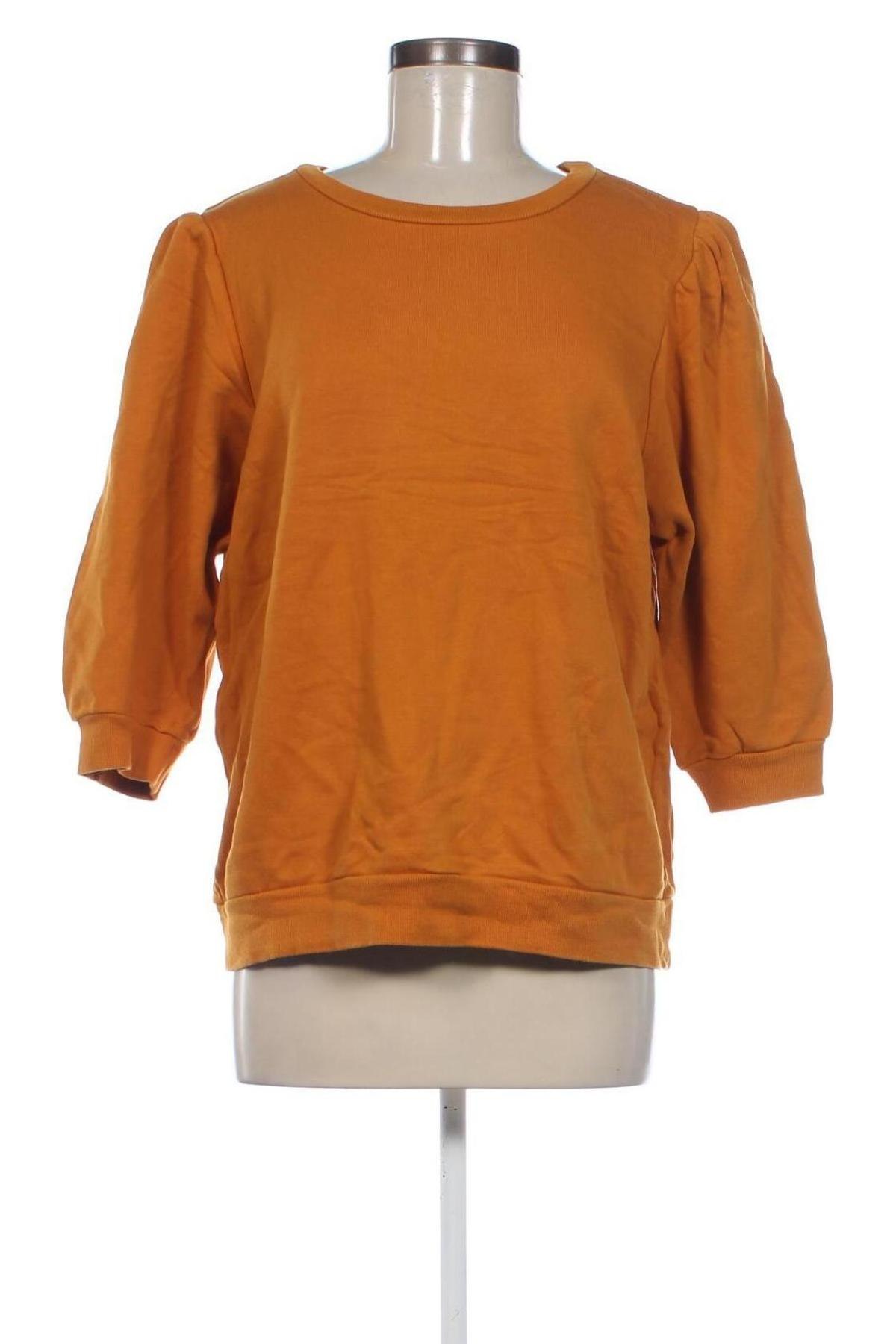 Damen Shirt Design By Kappahl, Größe L, Farbe Orange, Preis 9,99 €