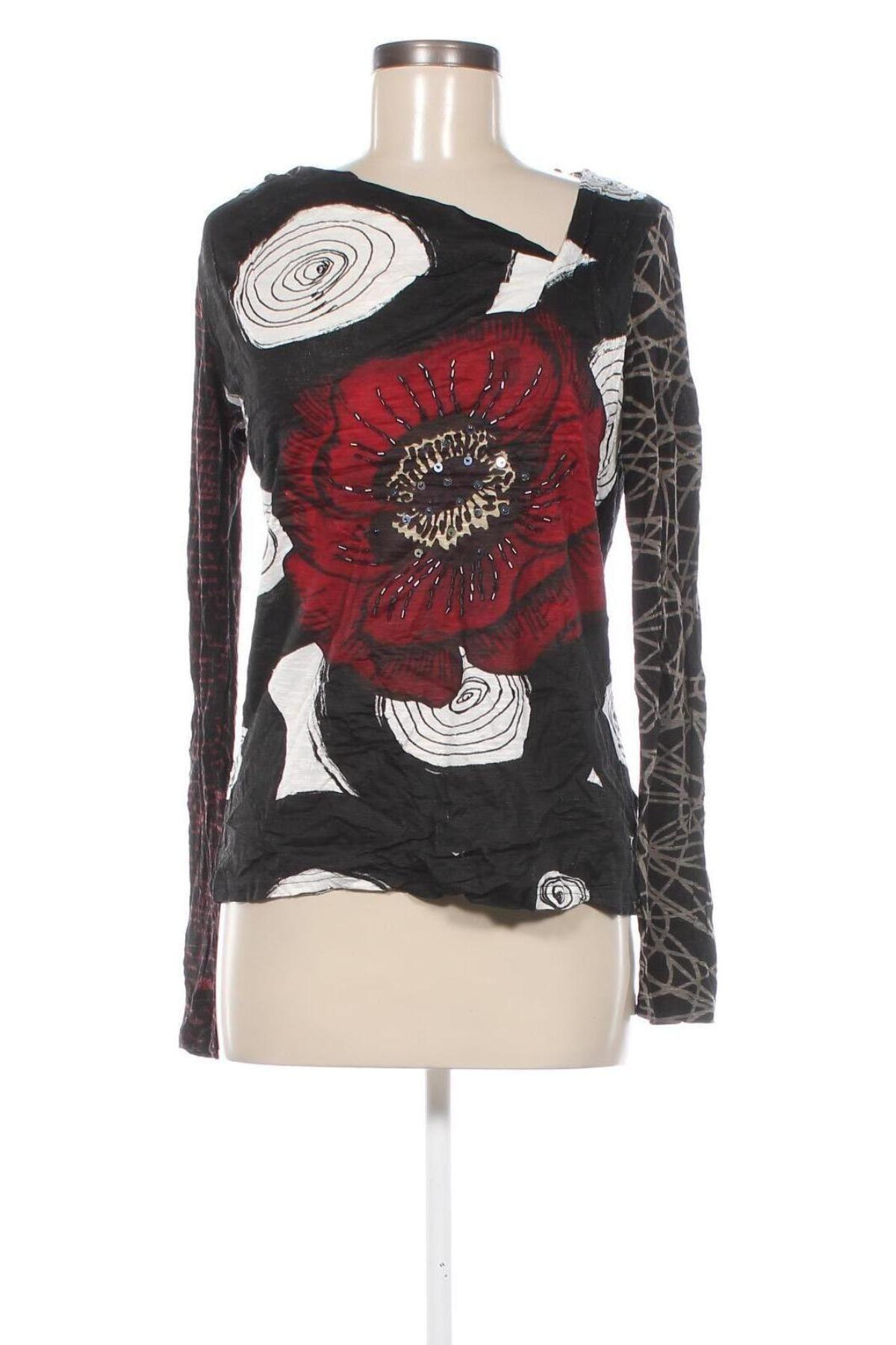 Damen Shirt Desigual, Größe M, Farbe Mehrfarbig, Preis € 33,99