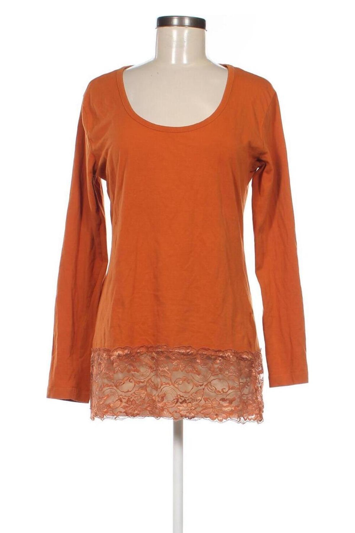 Damen Shirt Elle Nor, Größe XL, Farbe Orange, Preis 7,49 €