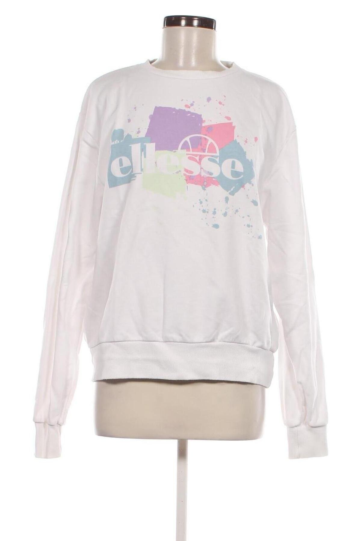 Damen Shirt Ellesse, Größe M, Farbe Weiß, Preis € 20,12