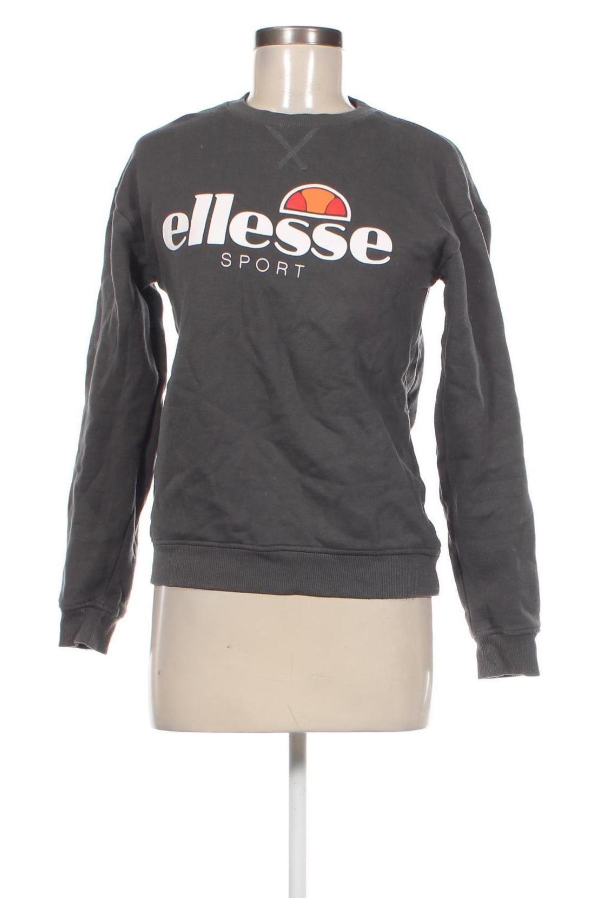 Дамска блуза Ellesse, Размер S, Цвят Сив, Цена 34,49 лв.