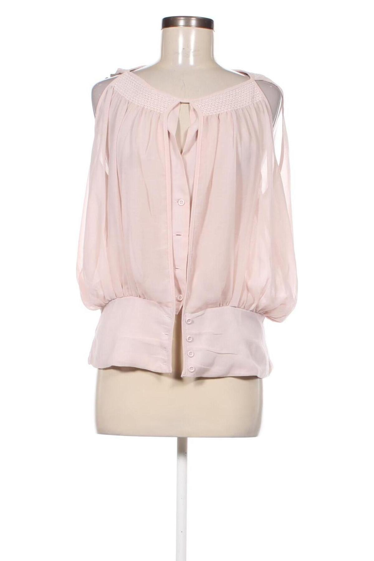 Damen Shirt Emilio Corali, Größe L, Farbe Ecru, Preis 9,99 €