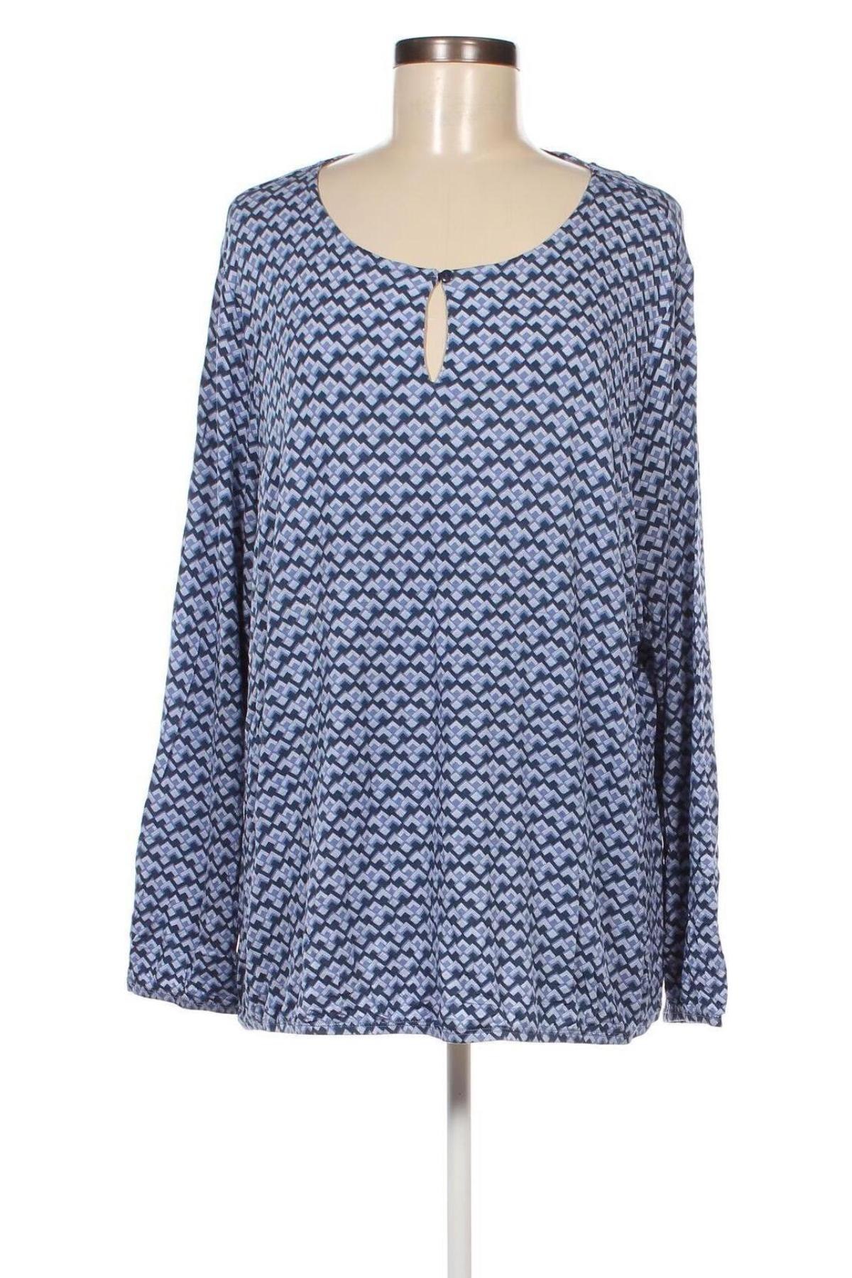 Damen Shirt Essentials, Größe XXL, Farbe Blau, Preis 13,49 €