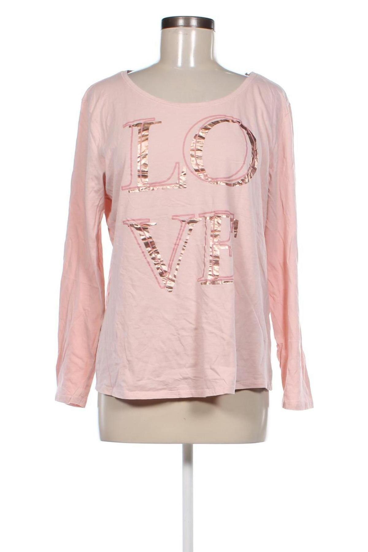 Damen Shirt Ever.me by Takko Fashion, Größe XL, Farbe Rosa, Preis € 6,49