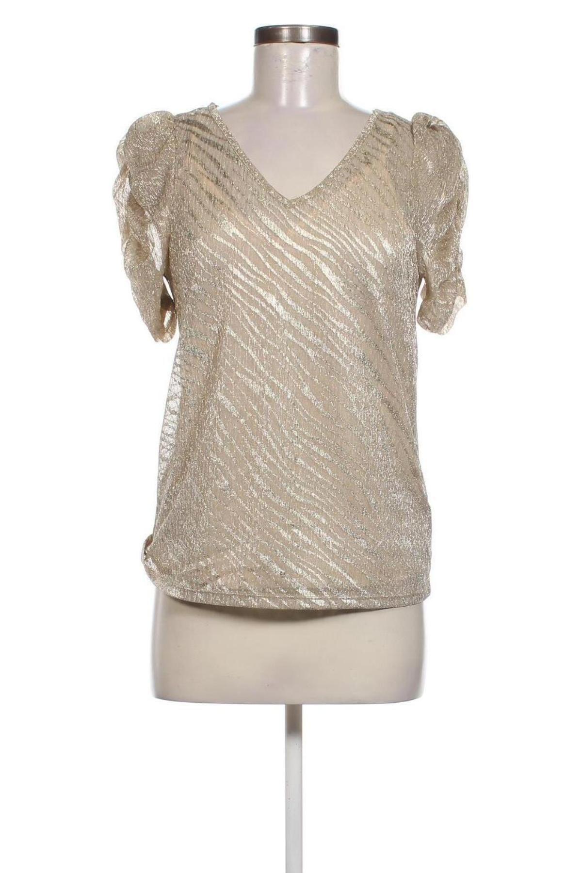 Damen Shirt F&F, Größe M, Farbe Golden, Preis 7,49 €