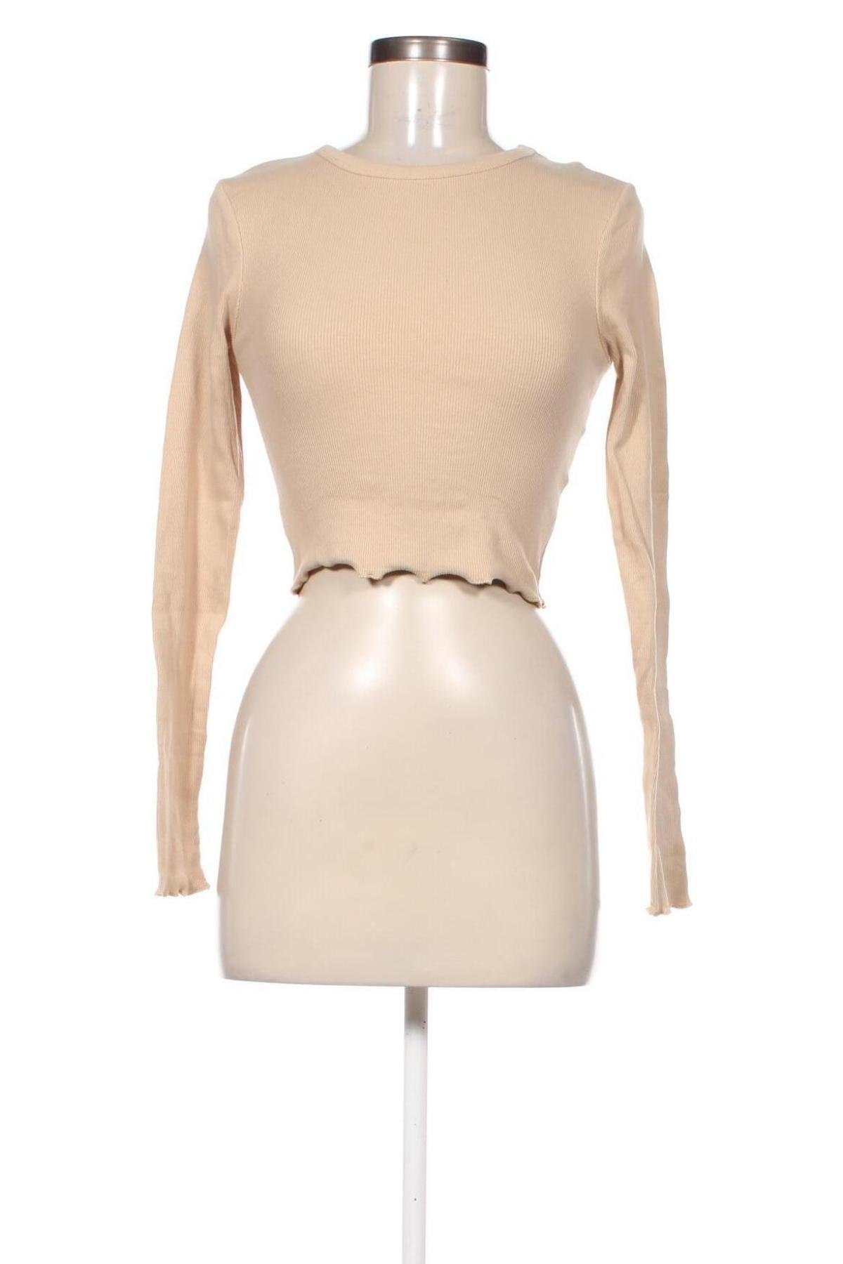 Damen Shirt Fb Sister, Größe S, Farbe Beige, Preis 12,00 €