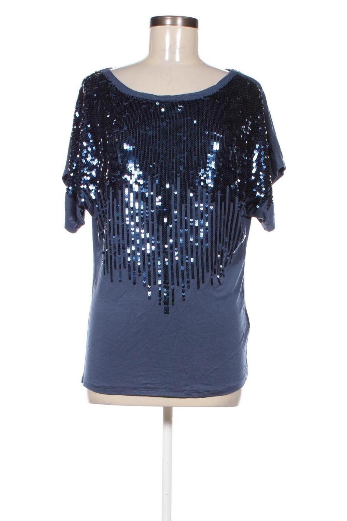 Damen Shirt Fishbone, Größe S, Farbe Blau, Preis € 9,72