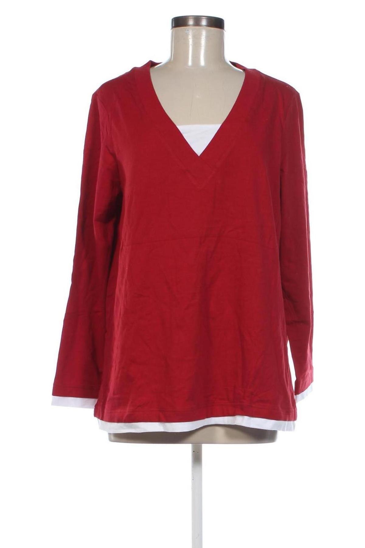 Damen Shirt Giada, Größe XL, Farbe Rot, Preis € 13,49