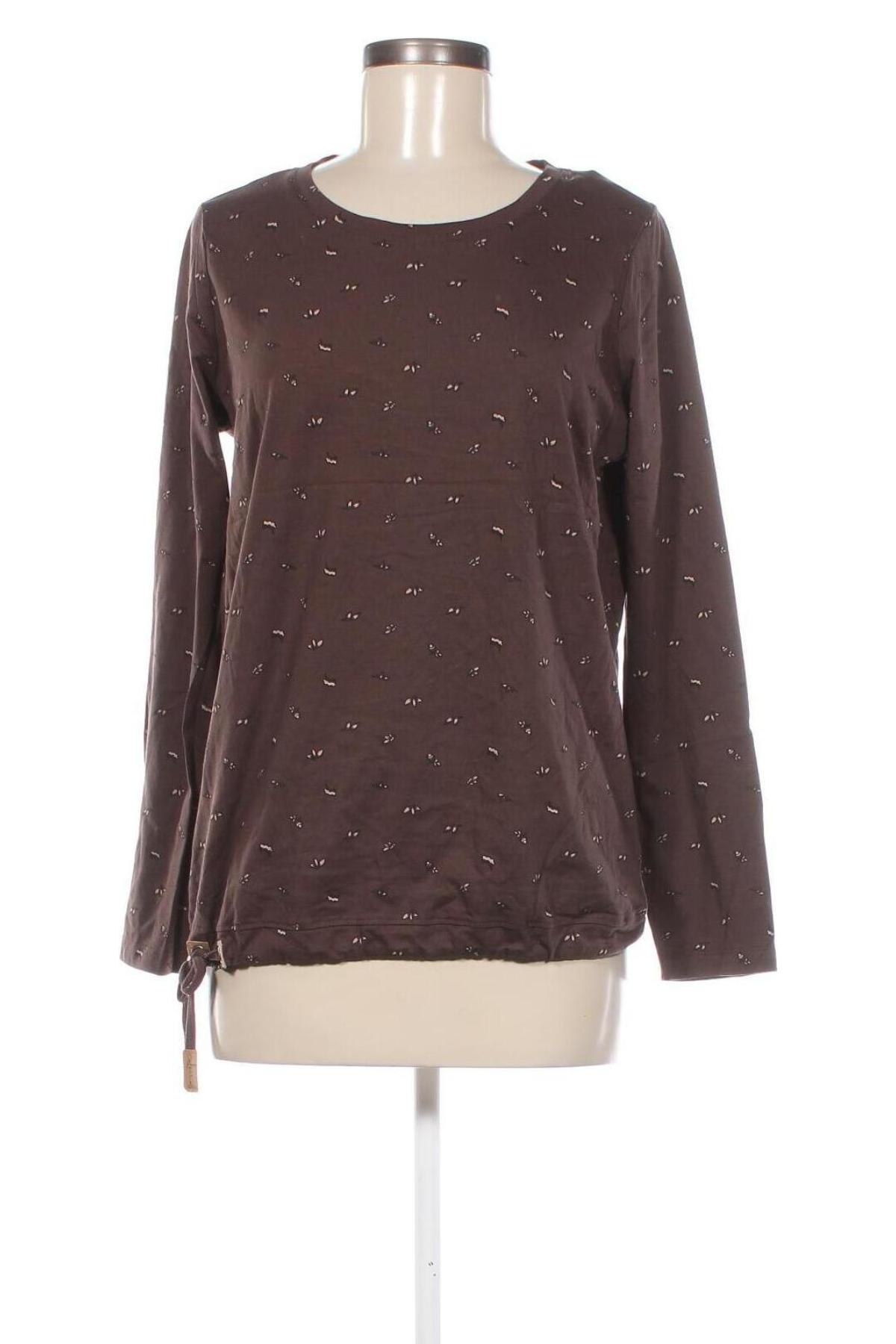 Damen Shirt Gina, Größe L, Farbe Braun, Preis 5,99 €