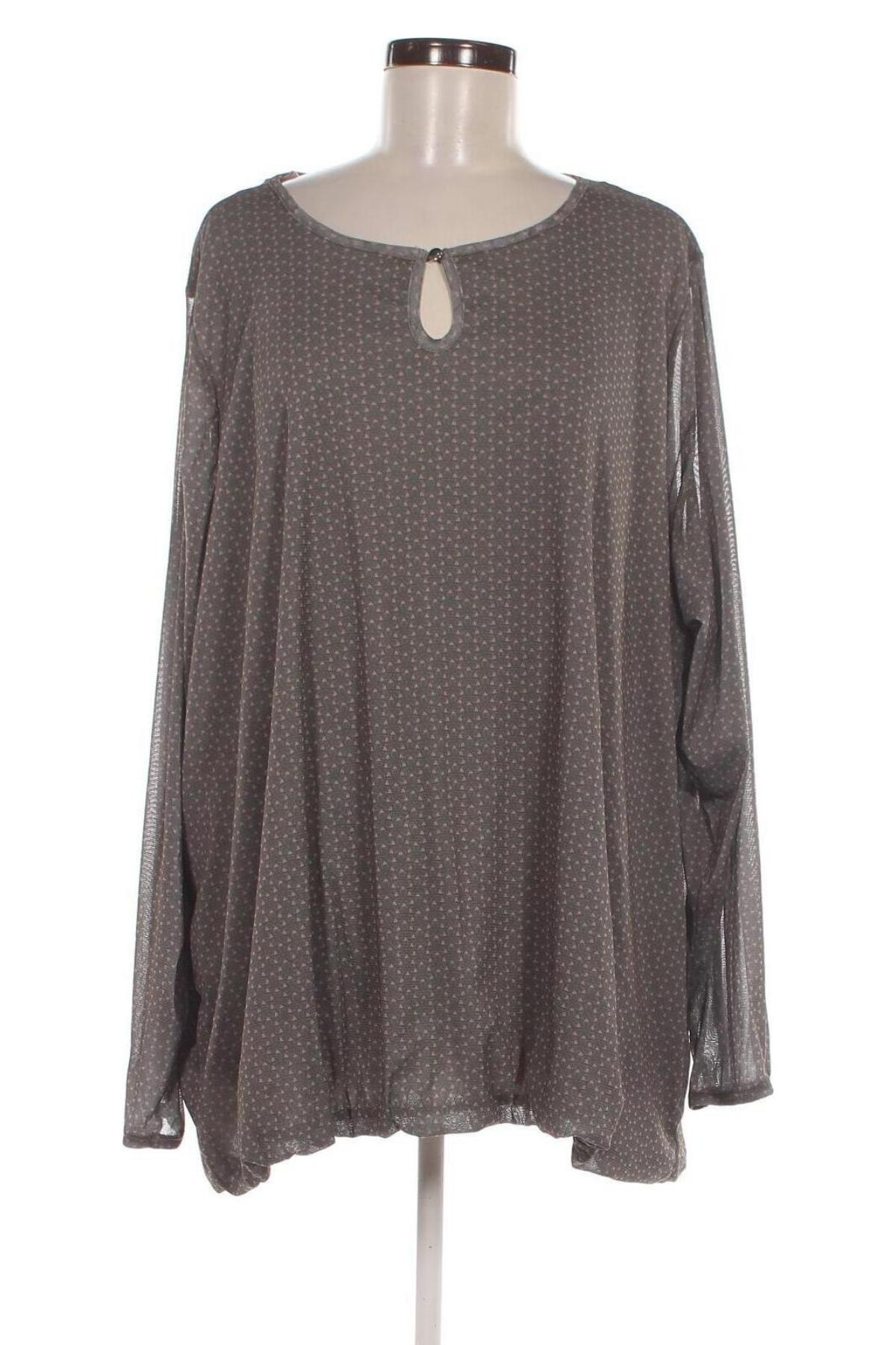 Damen Shirt Gina Benotti, Größe XXL, Farbe Mehrfarbig, Preis 9,74 €