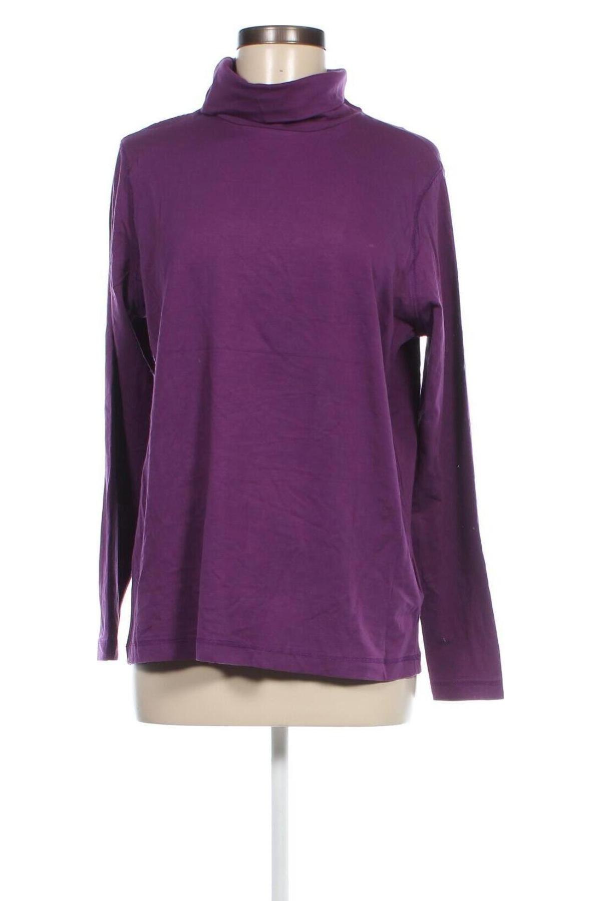 Damen Shirt Gina Laura, Größe L, Farbe Lila, Preis € 12,49