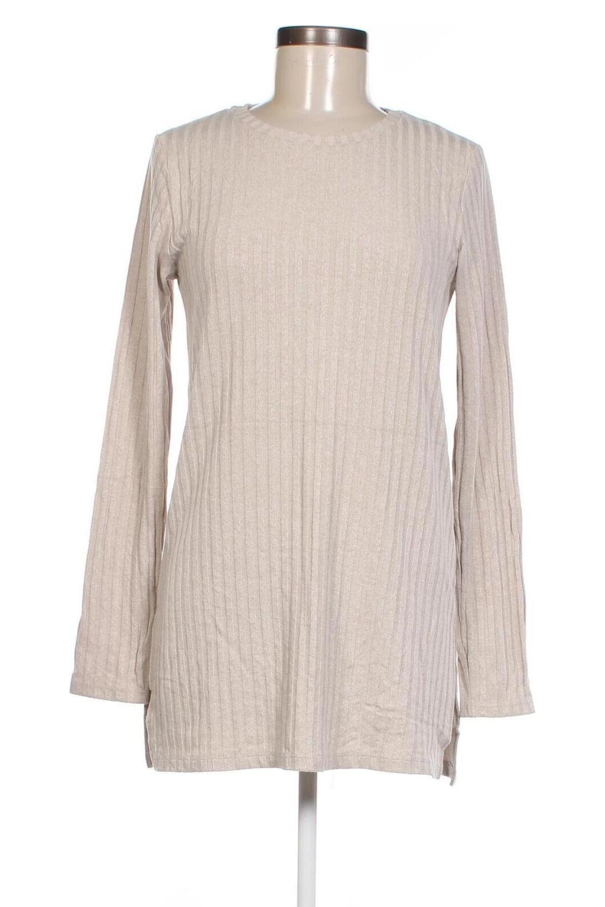 Damen Shirt Gina Tricot, Größe M, Farbe Beige, Preis 13,99 €