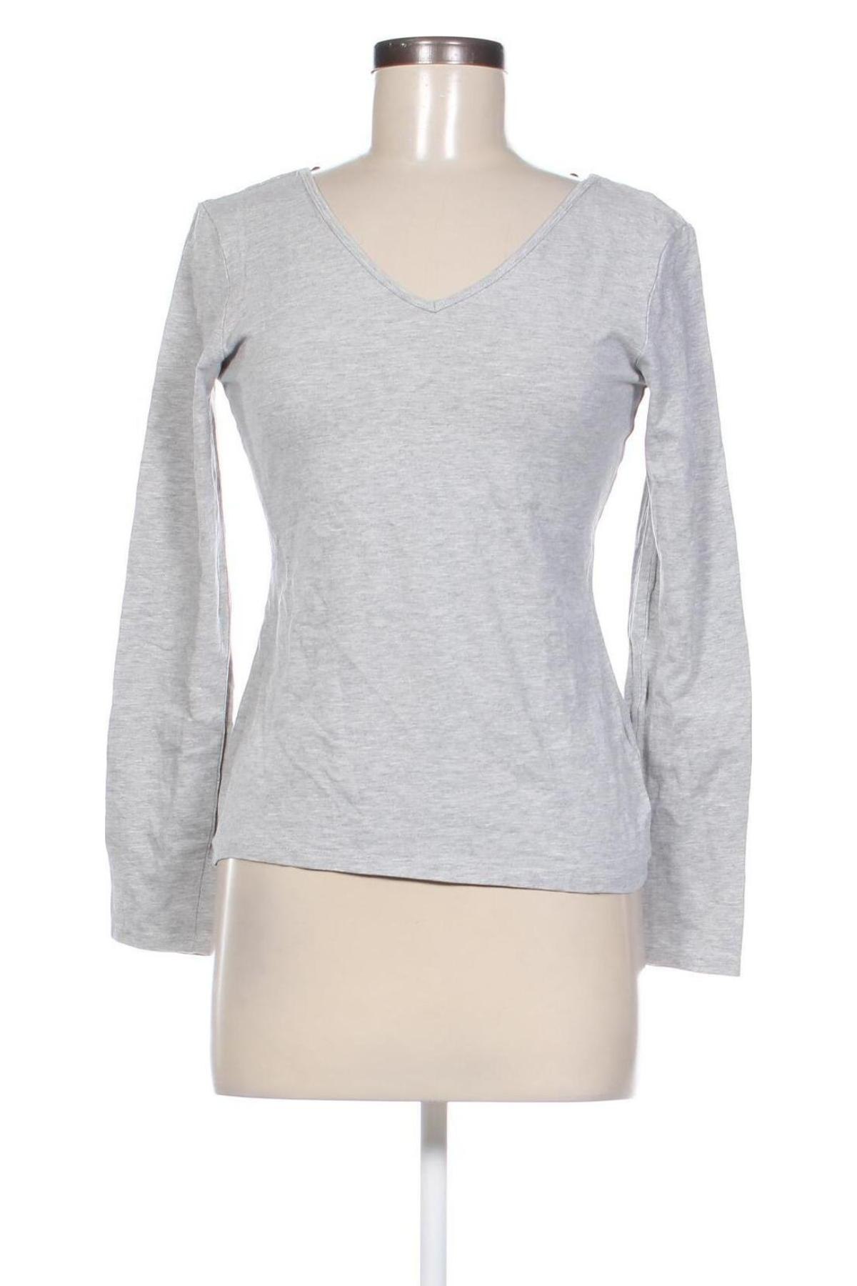 Damen Shirt Gina Tricot, Größe L, Farbe Grau, Preis € 7,49