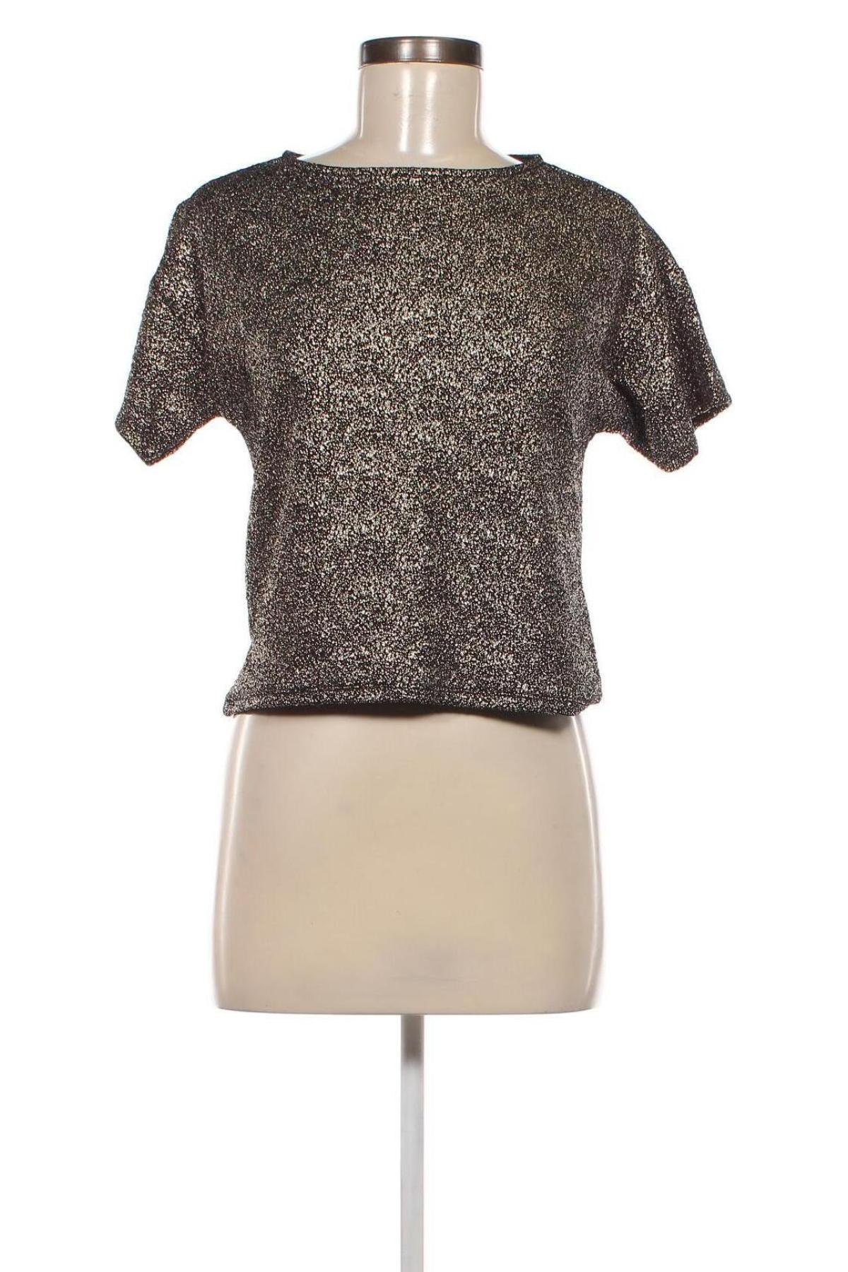 Damen Shirt Gina Tricot, Größe S, Farbe Mehrfarbig, Preis 10,23 €