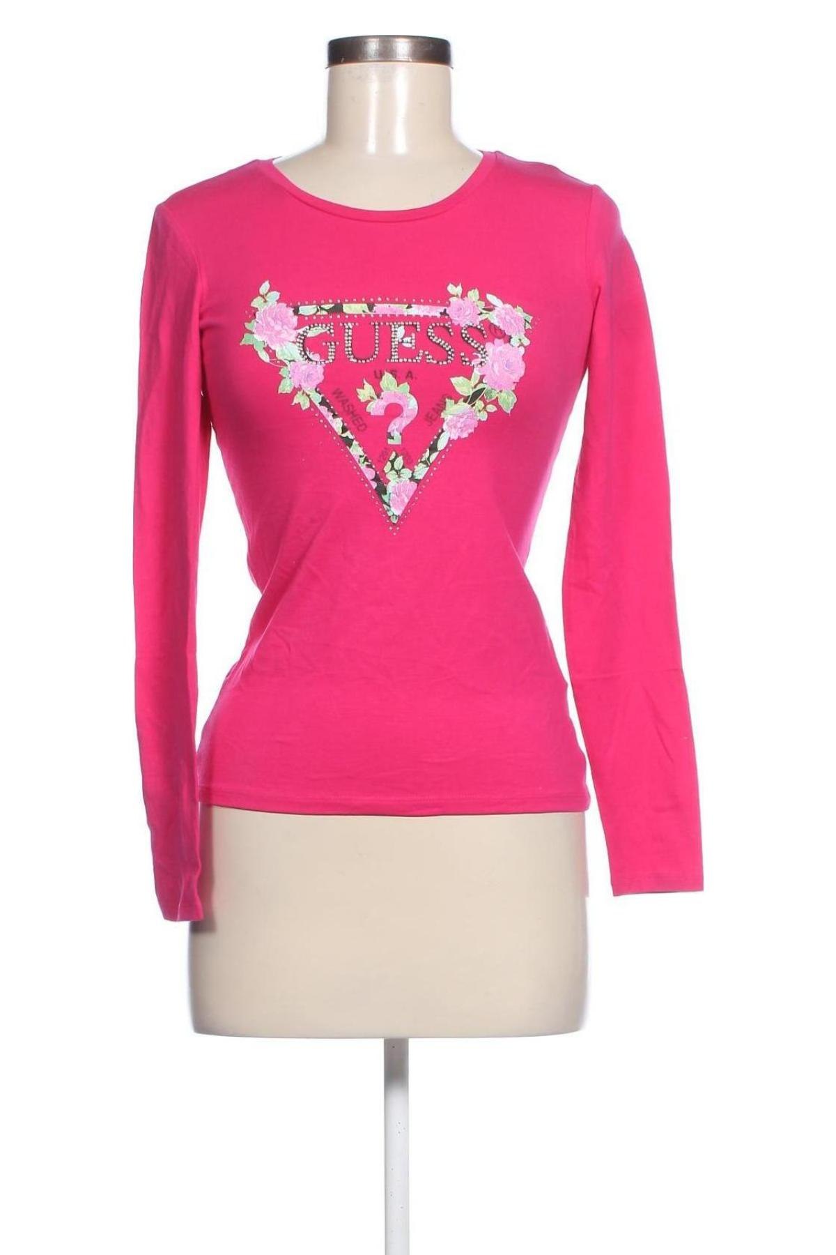 Damen Shirt Guess, Größe XXS, Farbe Rosa, Preis € 33,99