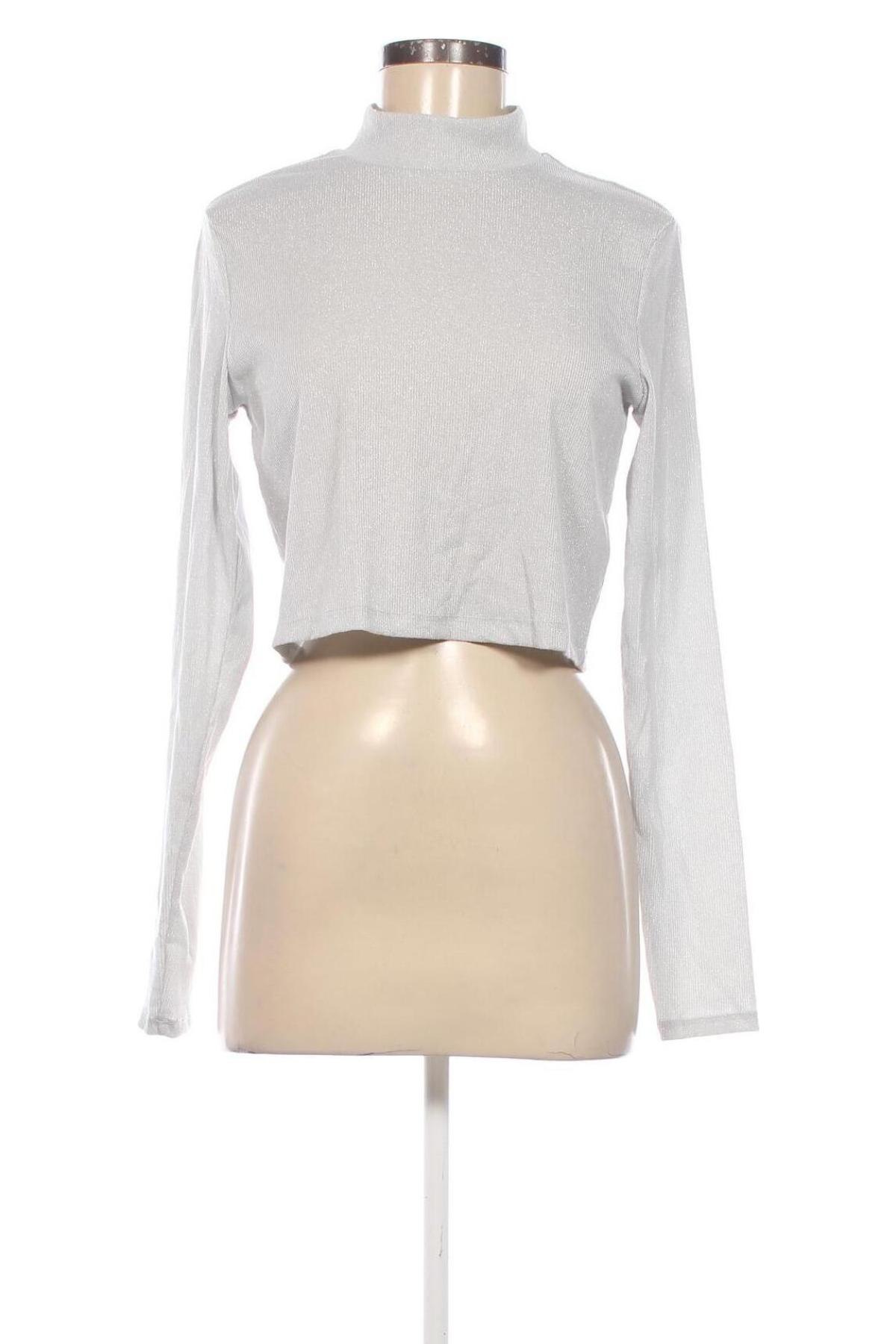 Damen Shirt H&M, Größe L, Farbe Grau, Preis € 13,49